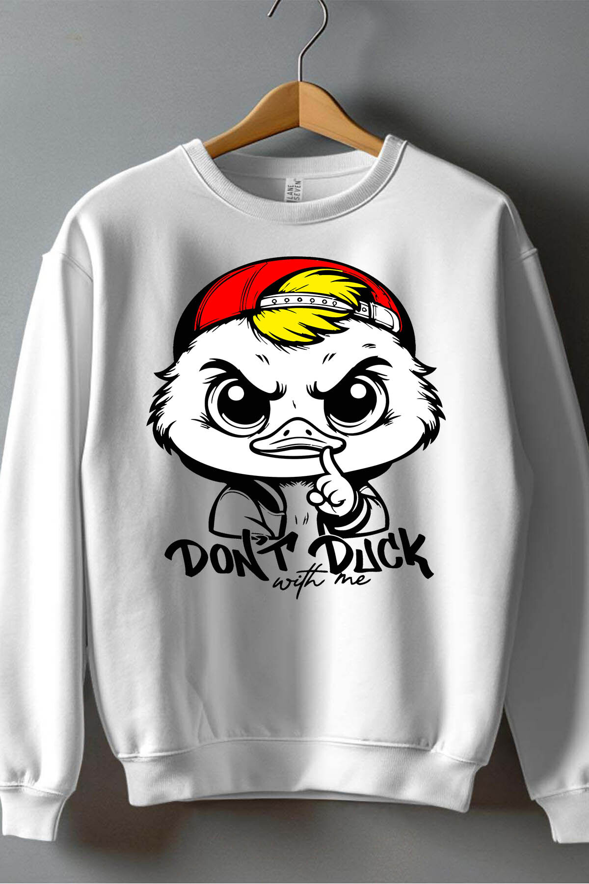 Grossiste I.A.L.D FRANCE - dont duck - Sweat Col Rond Garçon