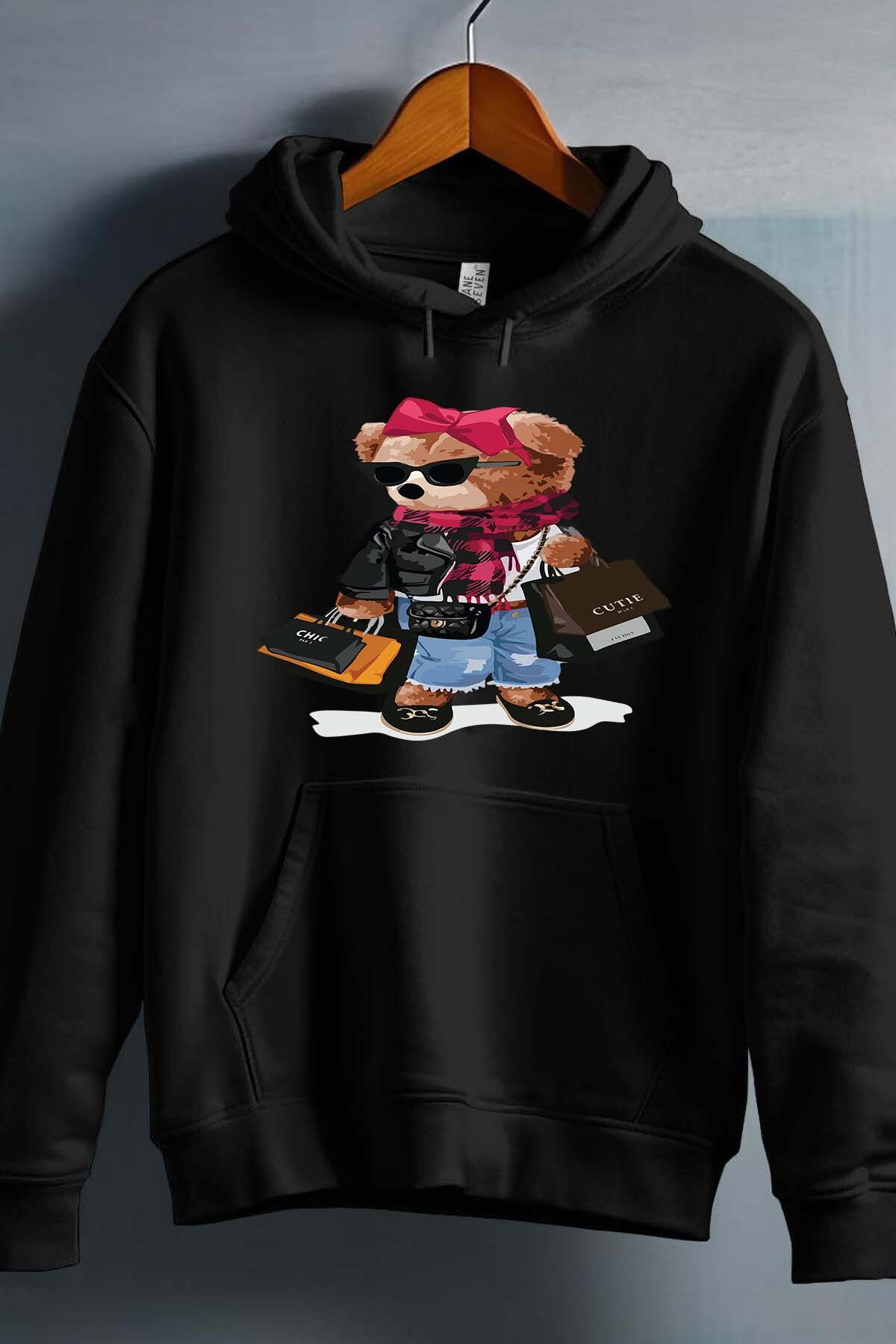 Großhändler I.A.L.D FRANCE - Bear Addict - Kapuzenpullover Mädchen