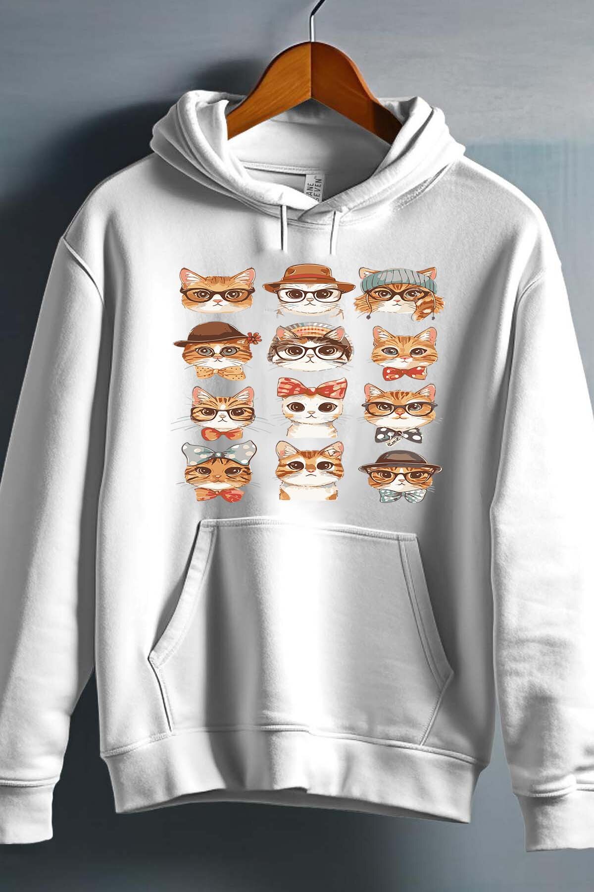 Mayorista I.A.L.D FRANCE - Cat Family - Sudadera con capucha Niña