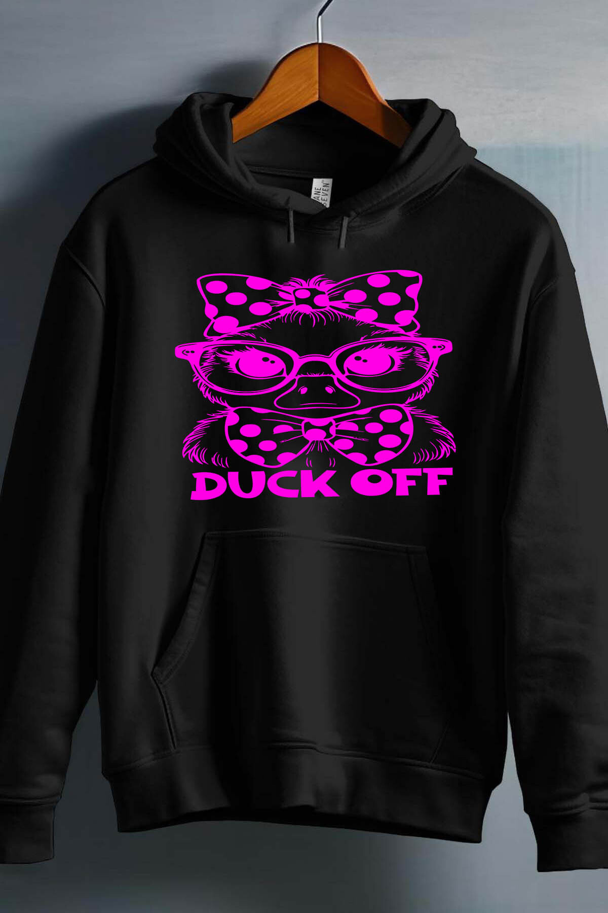 Grossiste I.A.L.D FRANCE - duck off - Sweat Capuche Fille