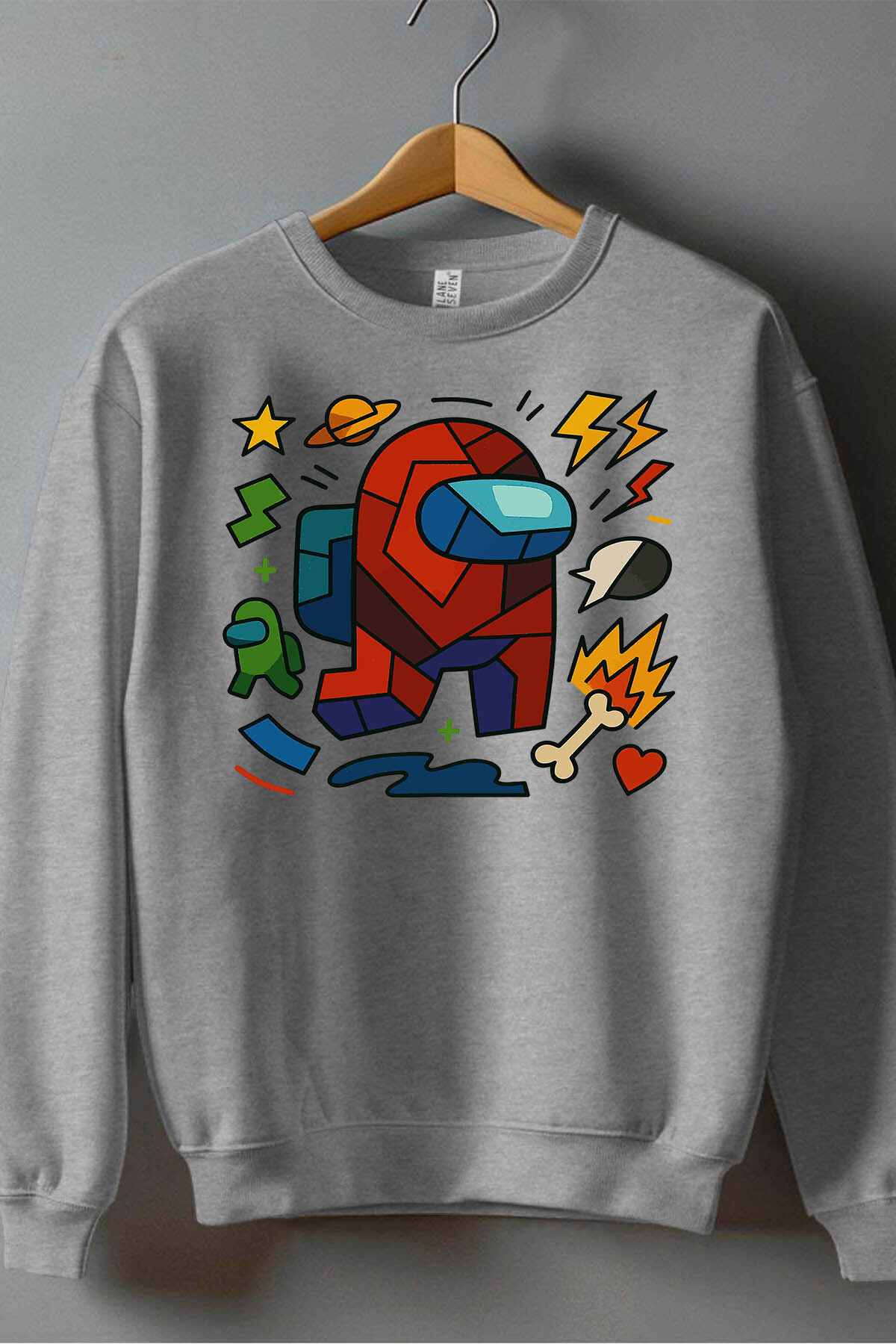 Wholesaler I.A.L.D FRANCE - MIRA HQ - Crewneck sweatshirt Boy
