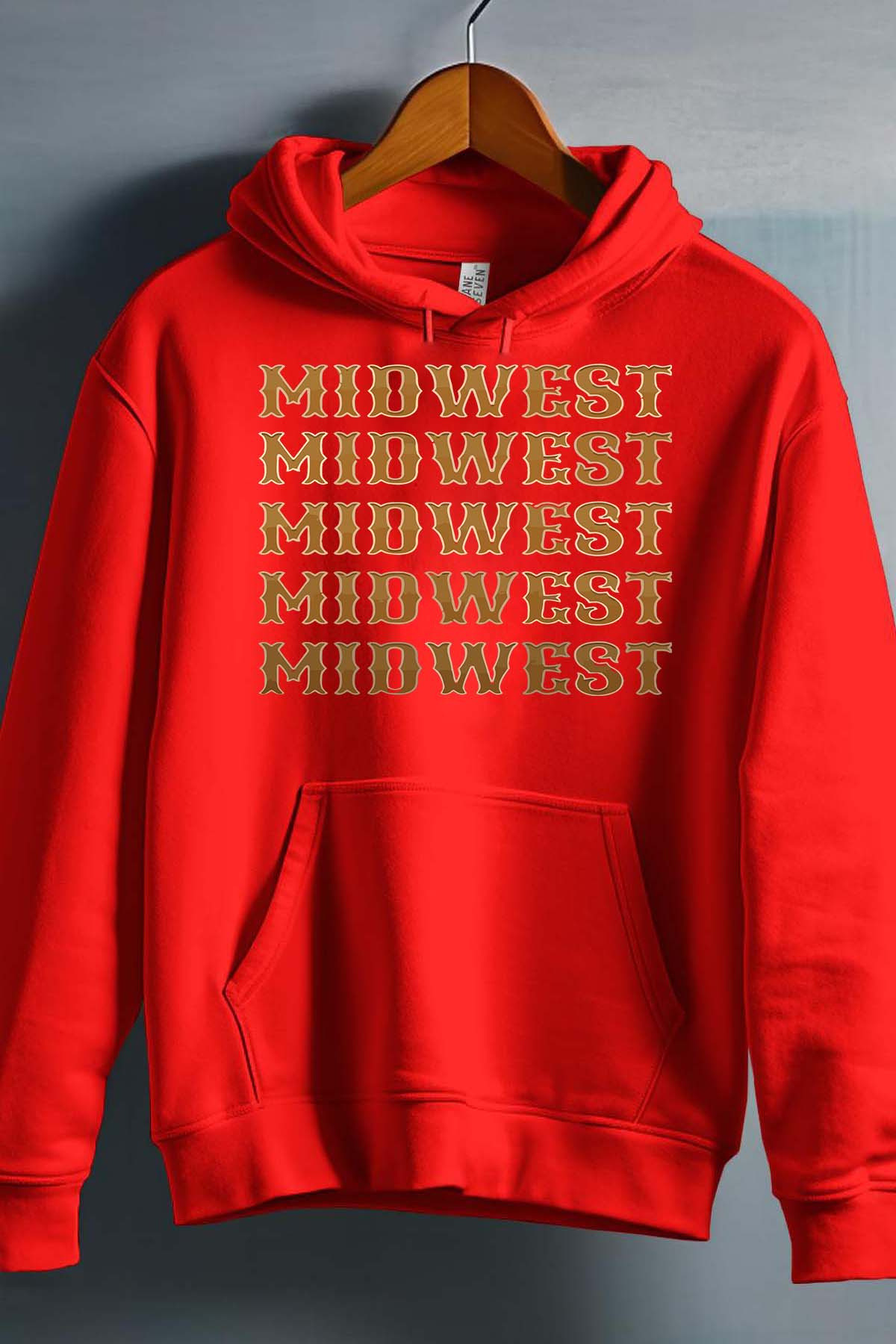 Mayorista I.A.L.D FRANCE - Medio oeste - Sudadera con capucha niño