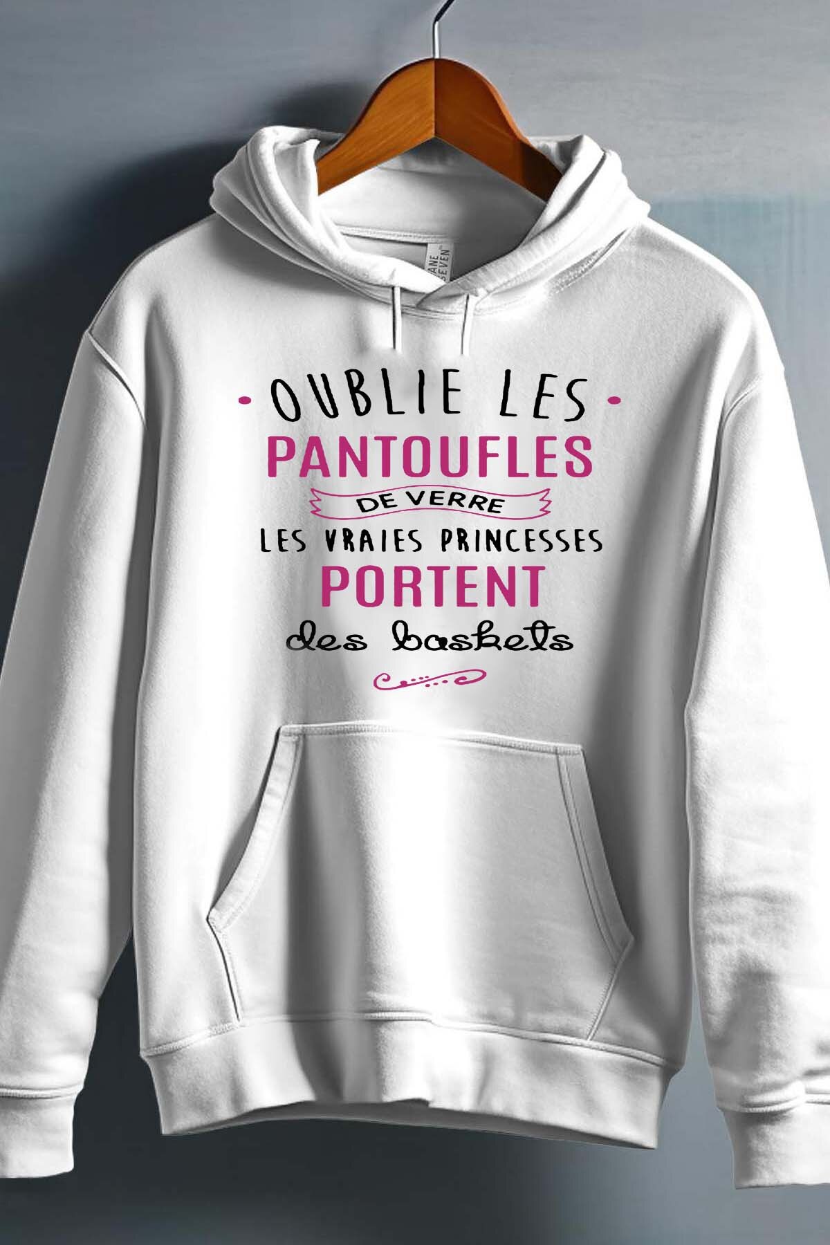 Grossiste I.A.L.D FRANCE - Pantoufles Princesse - Sweat Capuche Fille