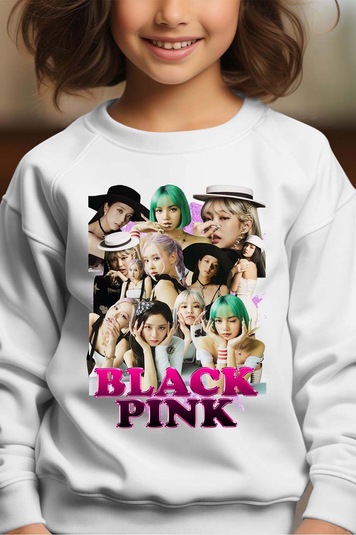 Wholesaler I.A.L.D FRANCE - BLACKPINK 9 - Crewneck sweatshirt Girl
