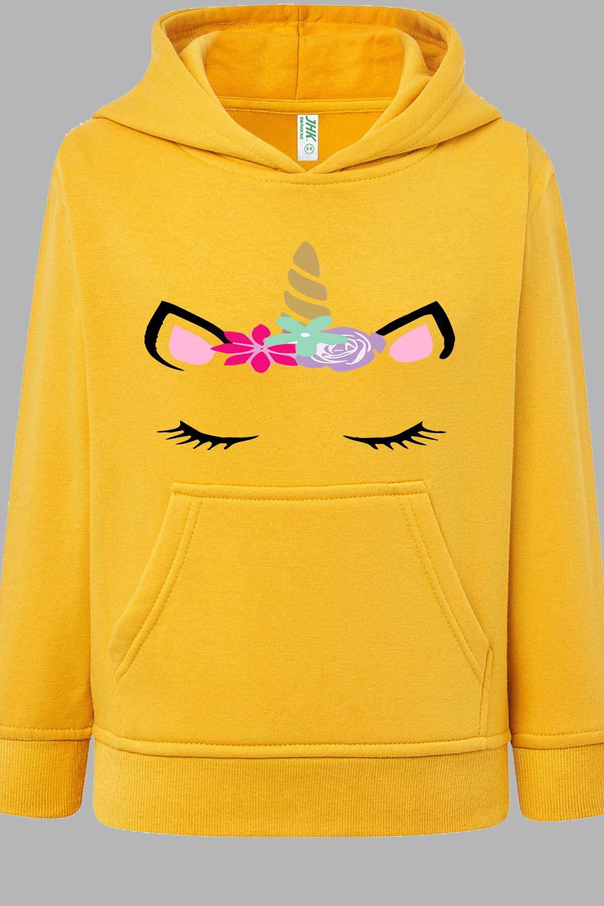 Wholesaler I.A.L.D FRANCE - Unicorne  wakeup - Hooded sweatshirt Girl