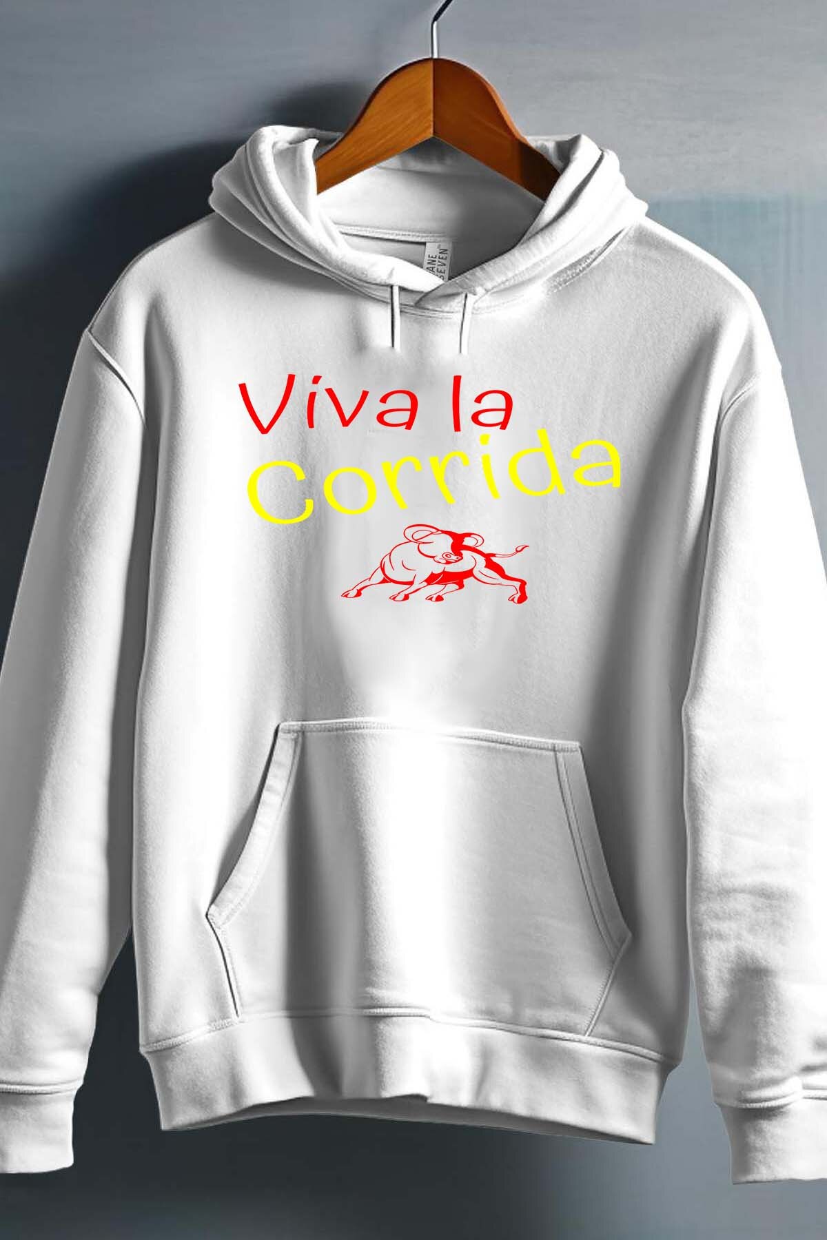 Grossiste I.A.L.D FRANCE - Viva la corrida - Sweat Capuche Garçon