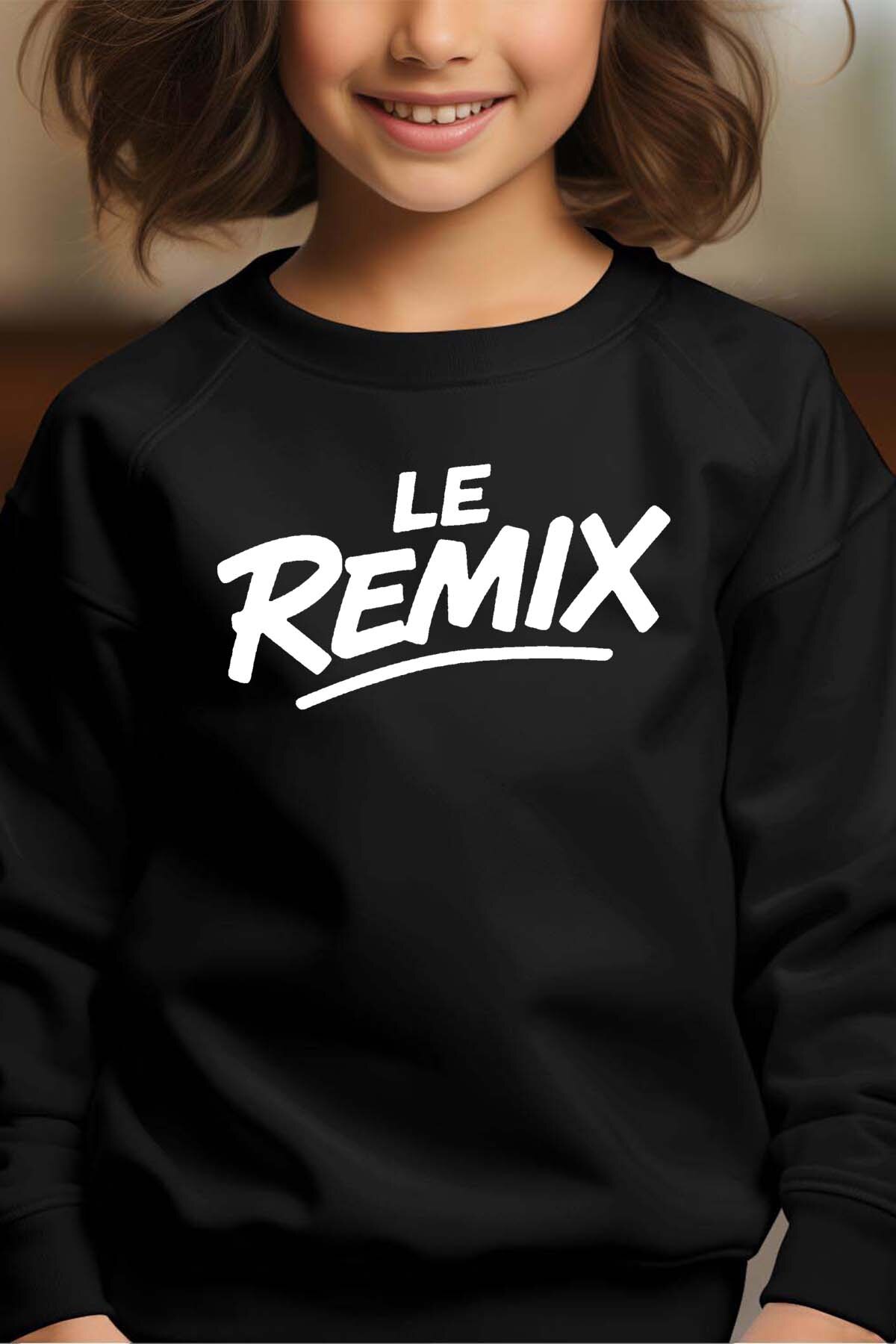 Grossiste I.A.L.D FRANCE - Le Remix - Sweat Col Rond Fille