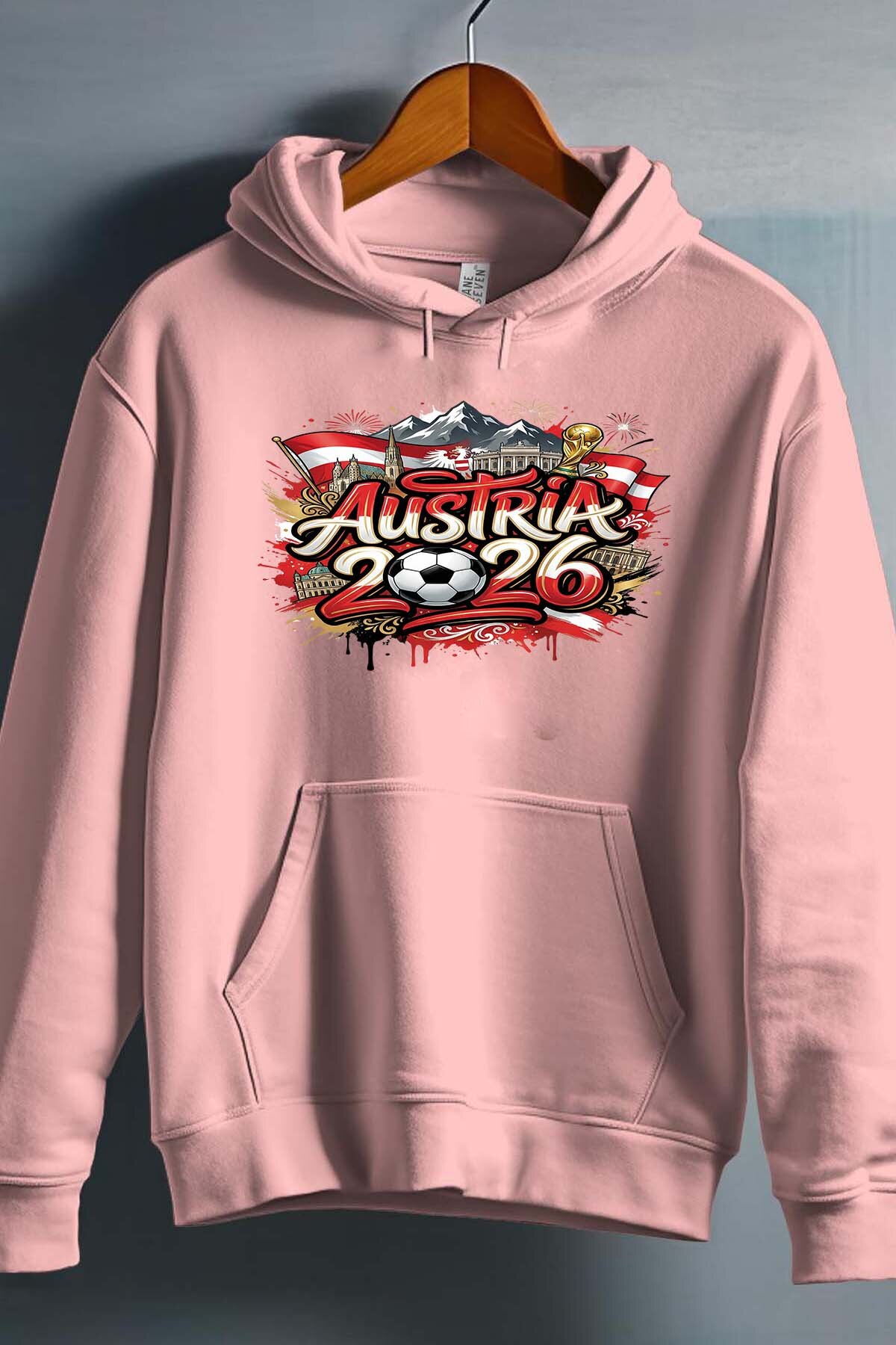 Grossiste I.A.L.D FRANCE - Cdm26 Austria - Sweat Capuche Fille