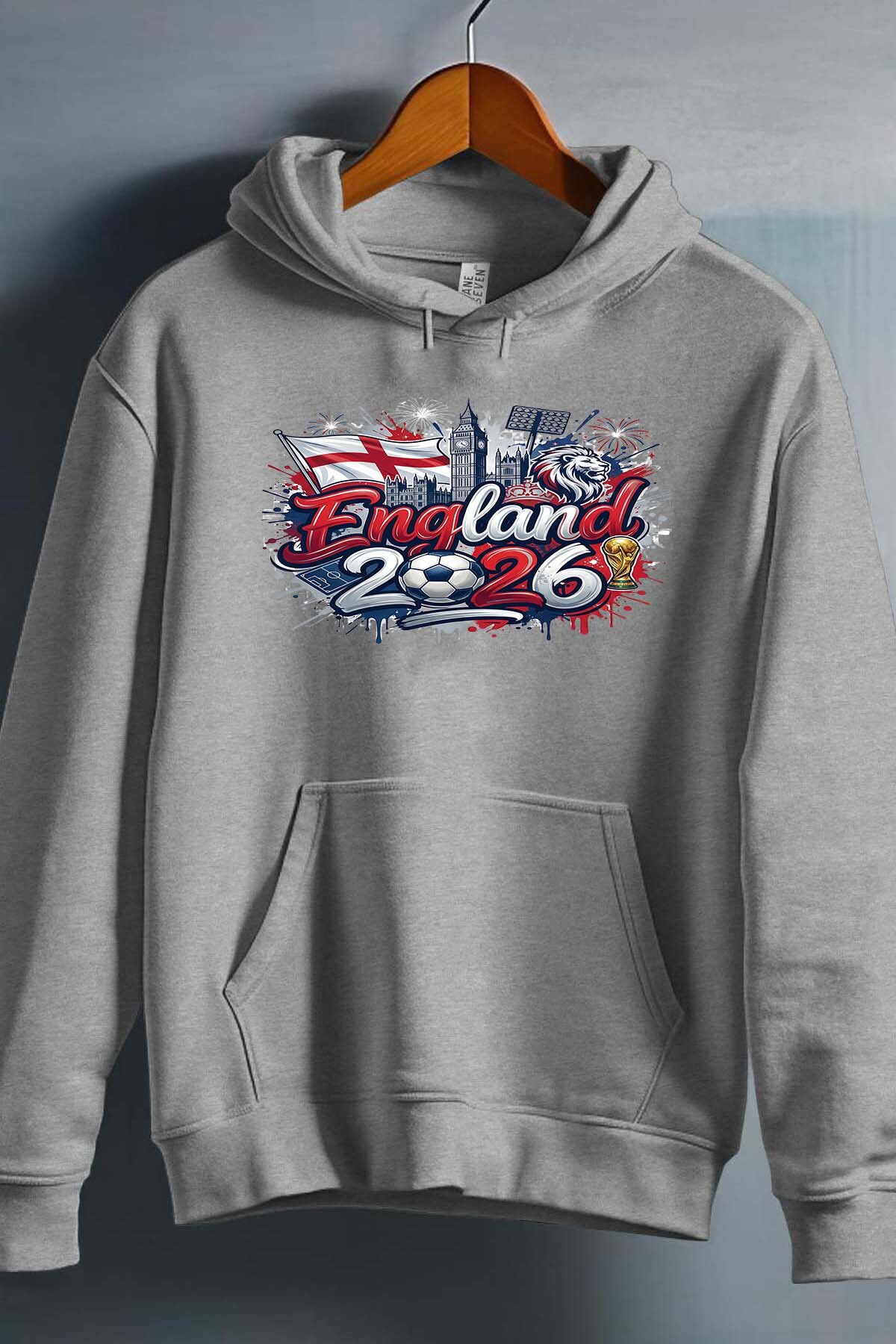 Grossiste I.A.L.D FRANCE - Cdm26 England - Sweat Capuche Fille