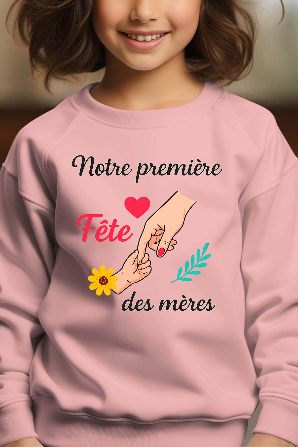 Wholesaler I.A.L.D FRANCE - Premiere FDM - Crewneck sweatshirt Girl