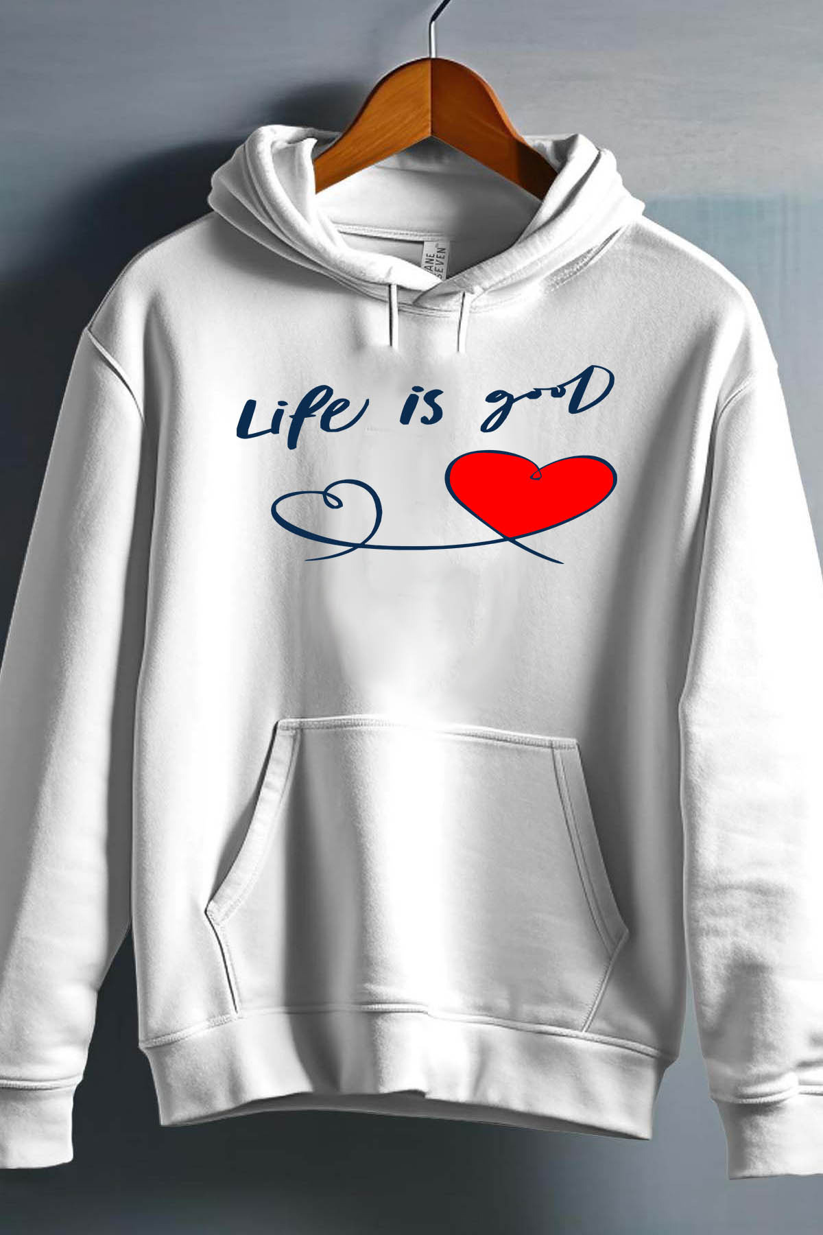 Wholesaler I.A.L.D FRANCE - Life good - Hooded sweatshirt Girl