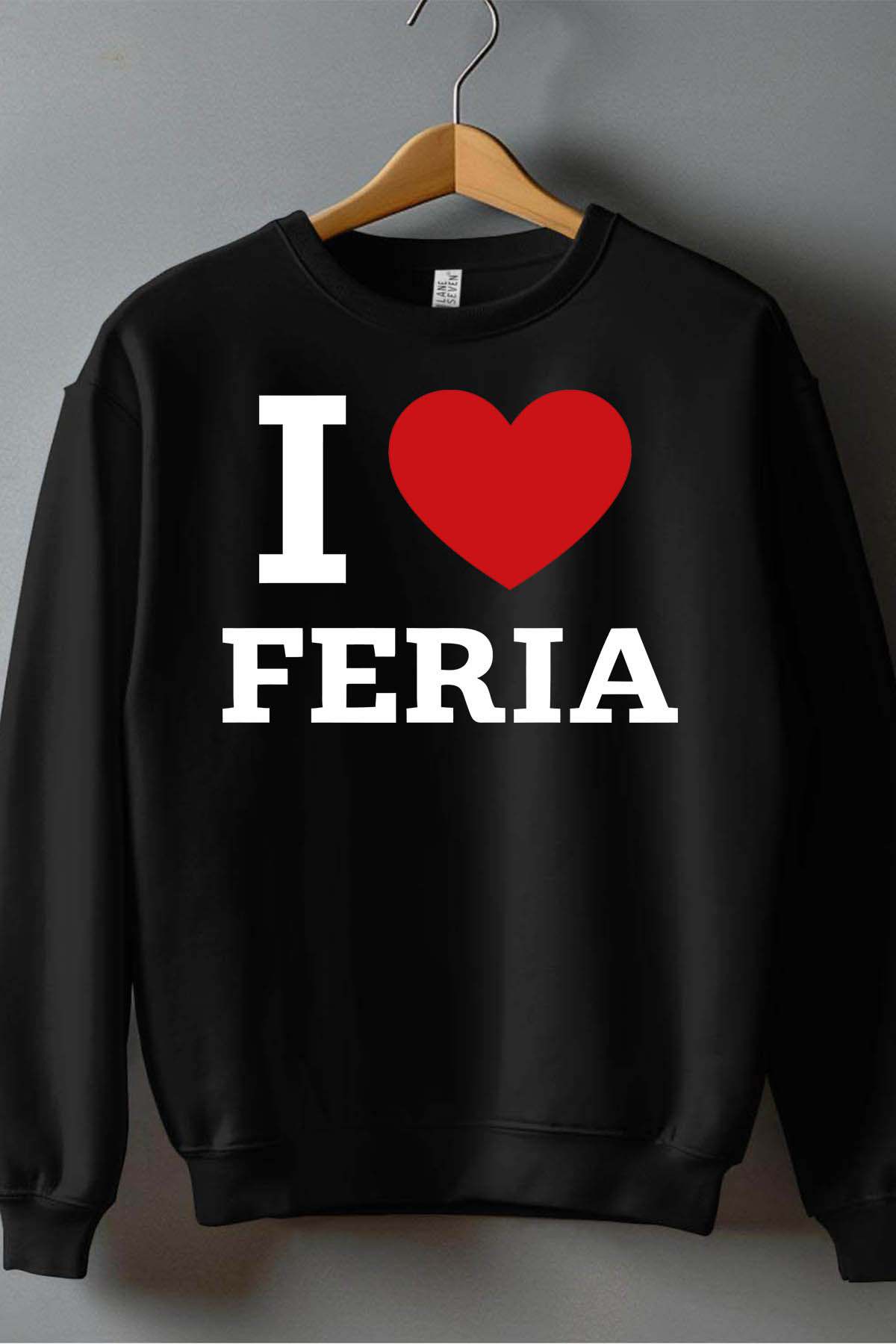 Mayorista I.A.L.D FRANCE - Amo Feria - Round Garn Boy Sweat