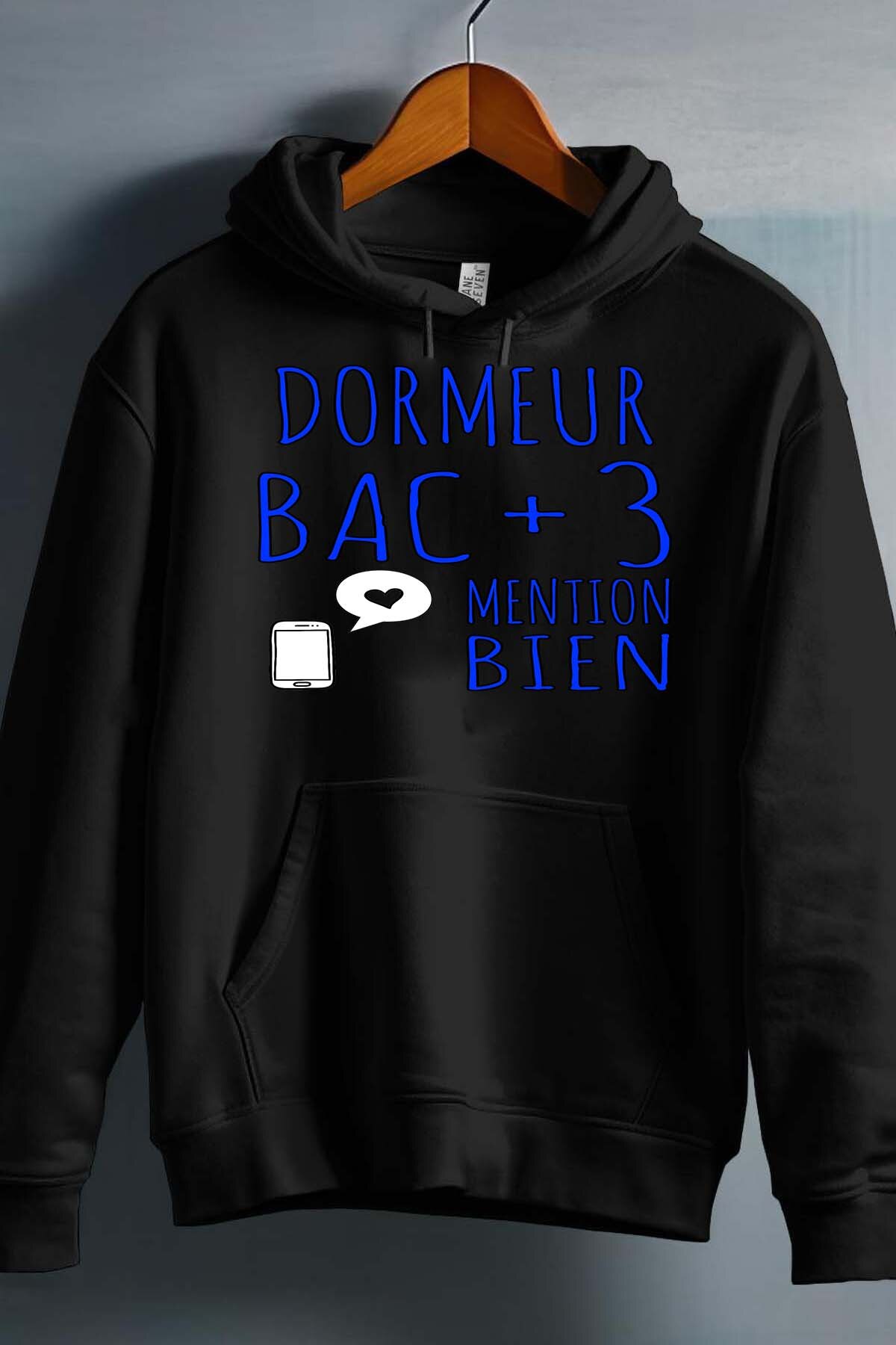 Grossiste I.A.L.D FRANCE - Dormeur Bac +3 - Sweat Capuche Garçon