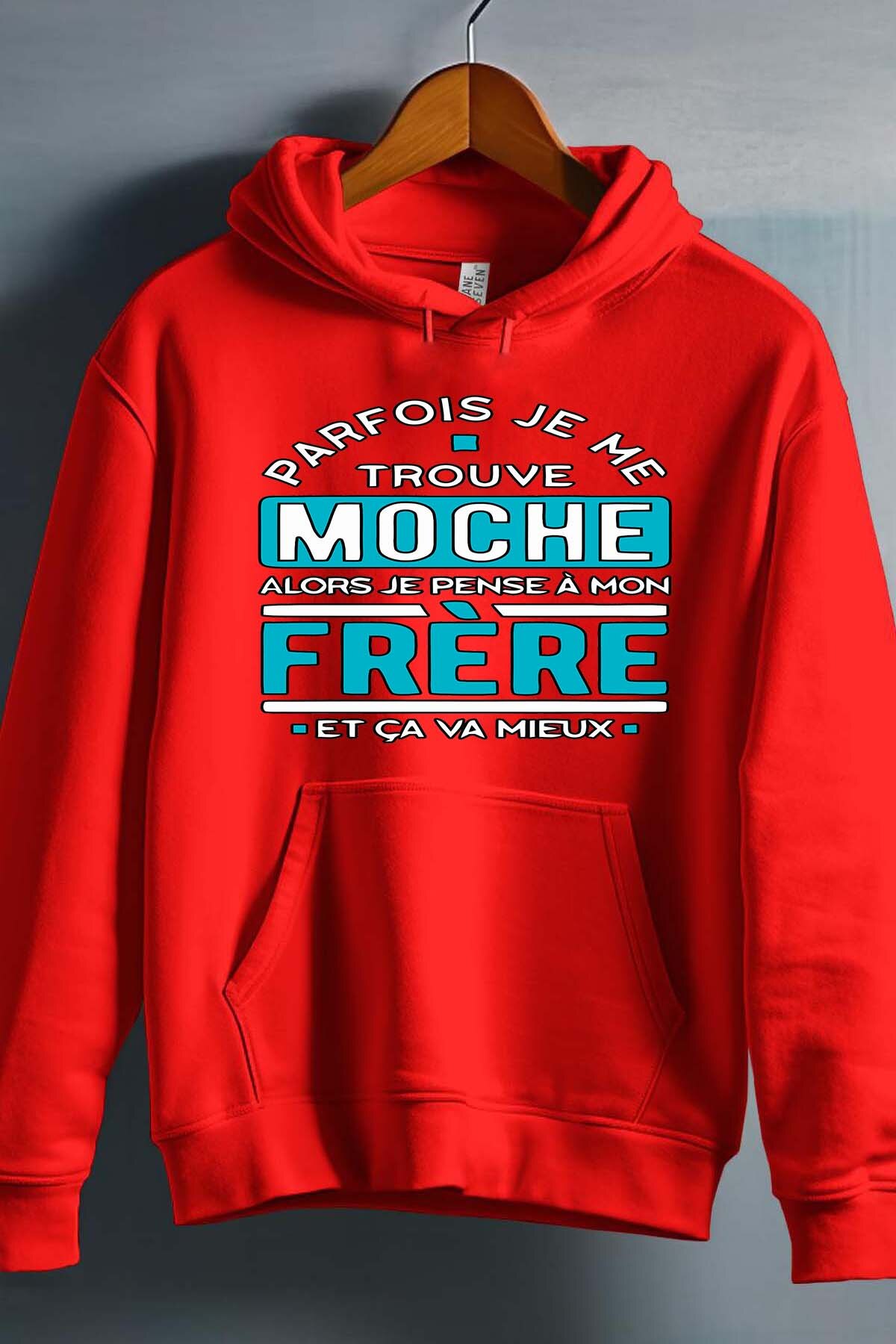 Großhändler I.A.L.D FRANCE - Hässlicher Bruder Mann - Jungen Kapuzenpullover
