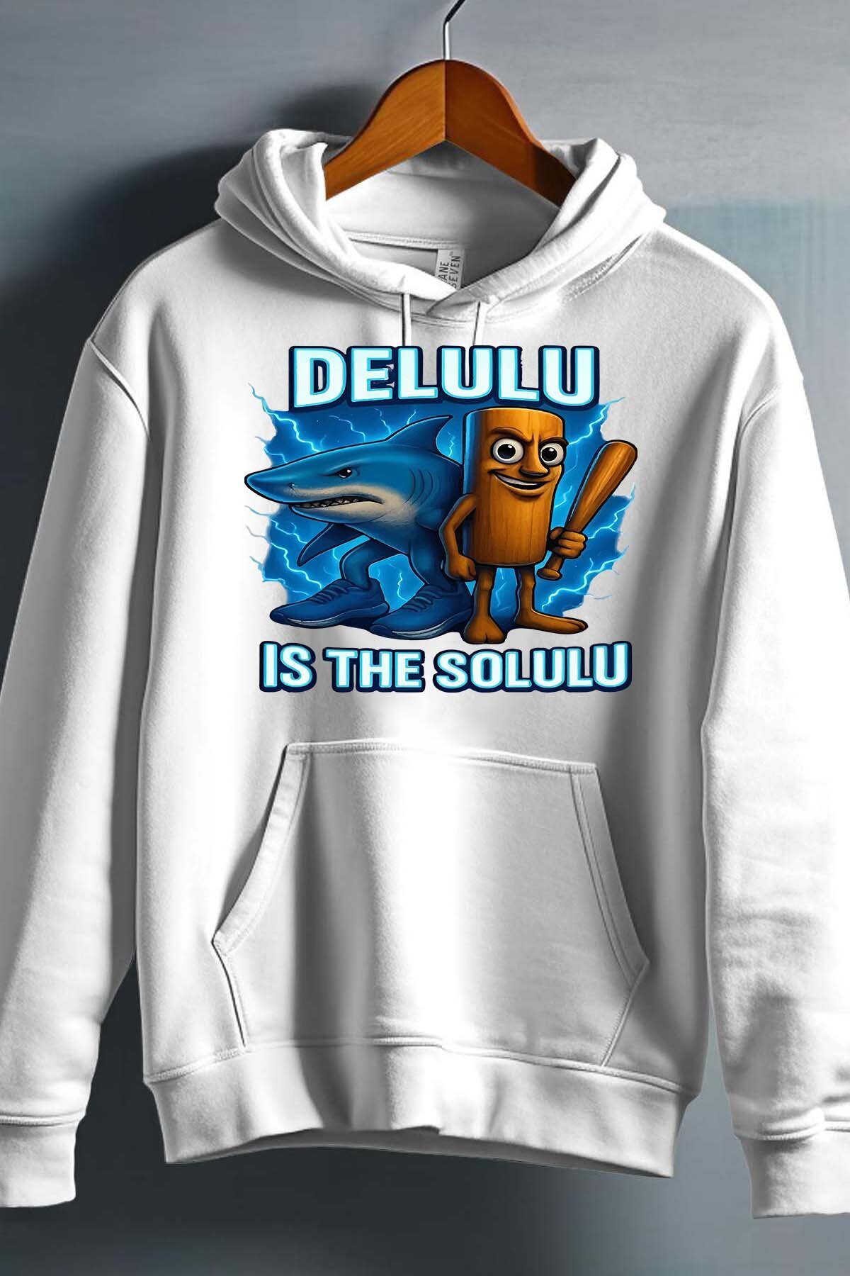 Grossiste I.A.L.D FRANCE - Delulu - Sweat Capuche Garçon