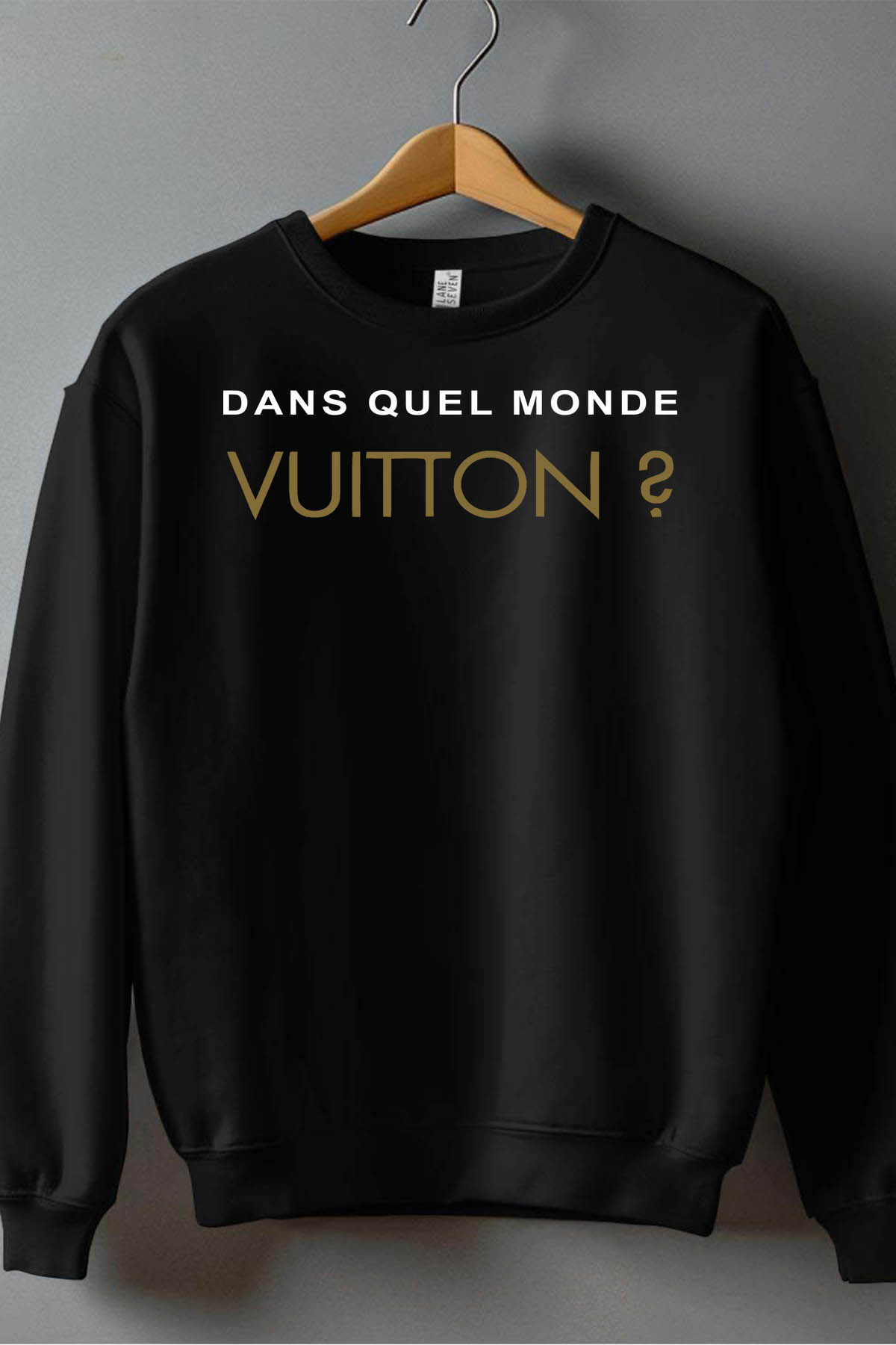 Großhändler I.A.L.D FRANCE - Vuitton World - Junge Round Neck Sweatshirt