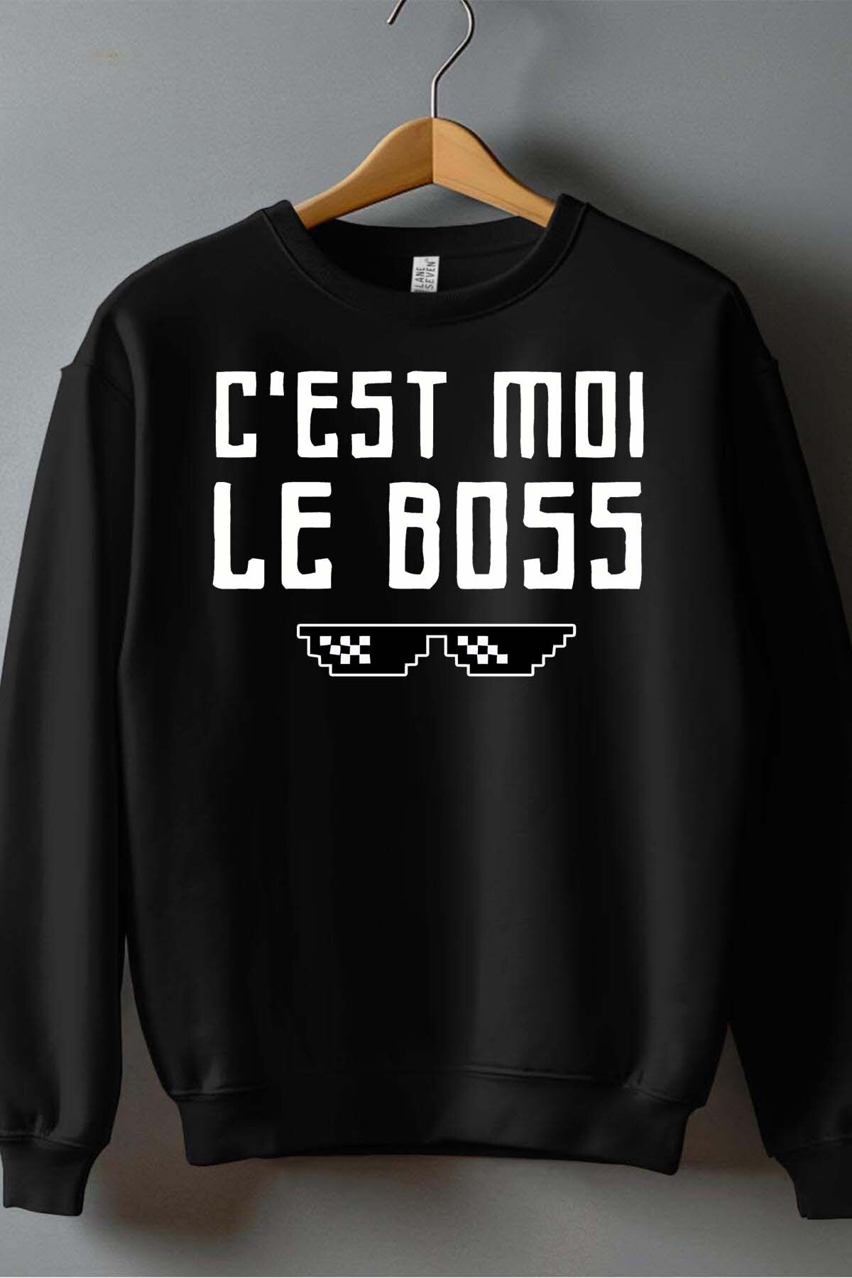 Großhändler I.A.L.D FRANCE - Boss Lunette Thug - Crewneck Sweatshirt Junge