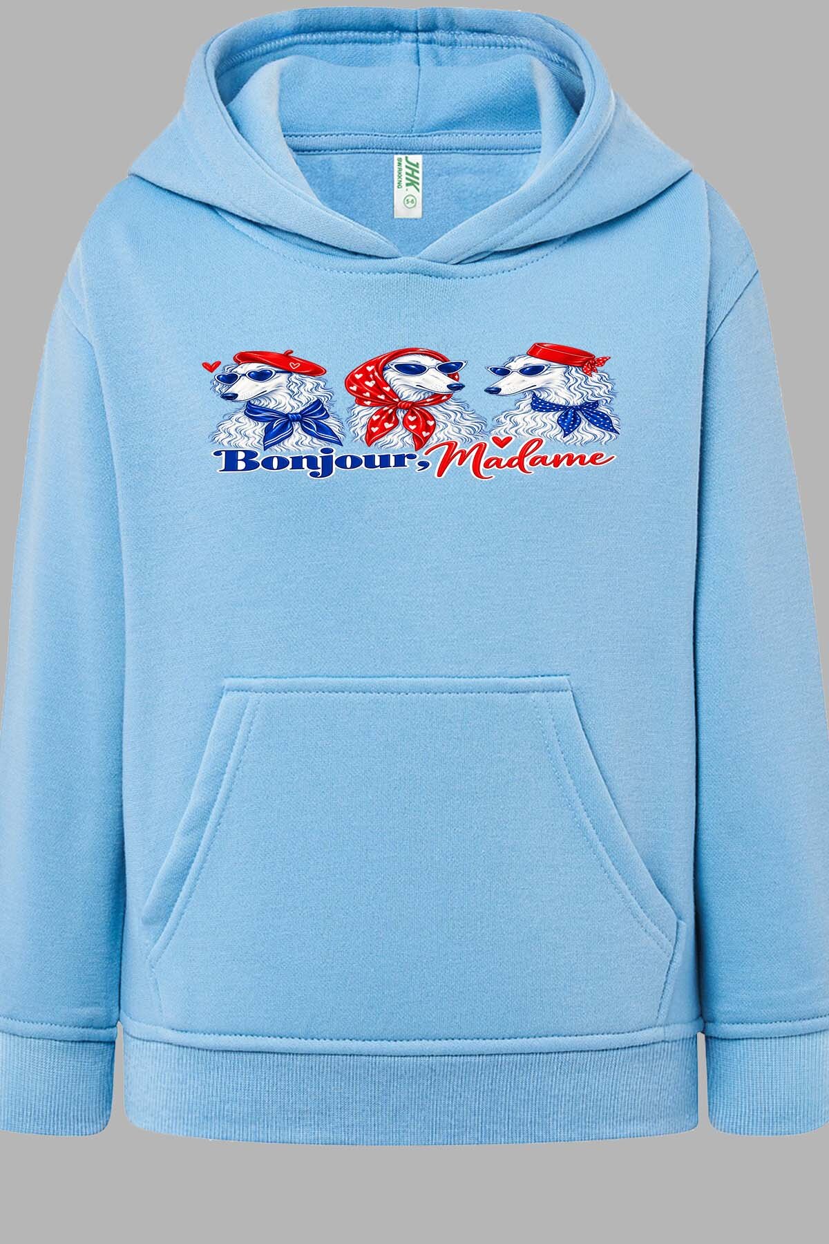 Wholesaler I.A.L.D FRANCE - Three Chic Dog - Hooded sweatshirt Girl