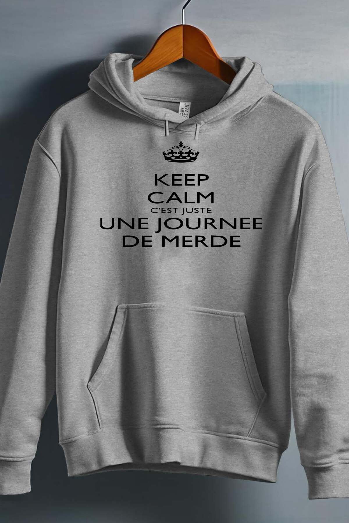 Mayorista I.A.L.D FRANCE - Keep Calm Día - Sudadera con Capucha Niño