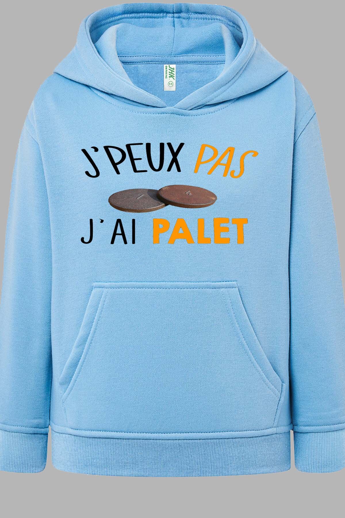 Grossiste I.A.L.D FRANCE - J ai palet - Sweat Capuche Garçon