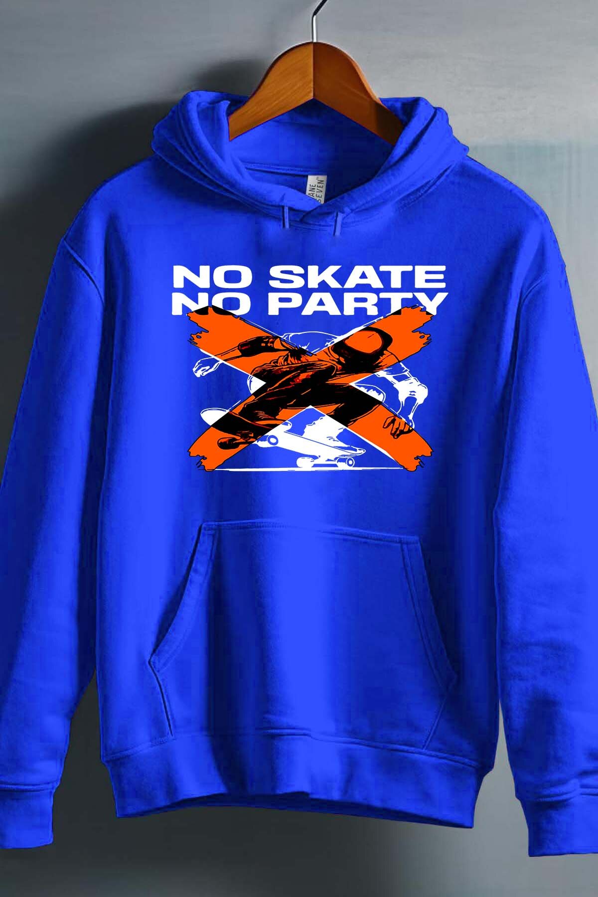Großhändler I.A.L.D FRANCE - Kein Skate, keine Party - Jungen Kapuzenpullover