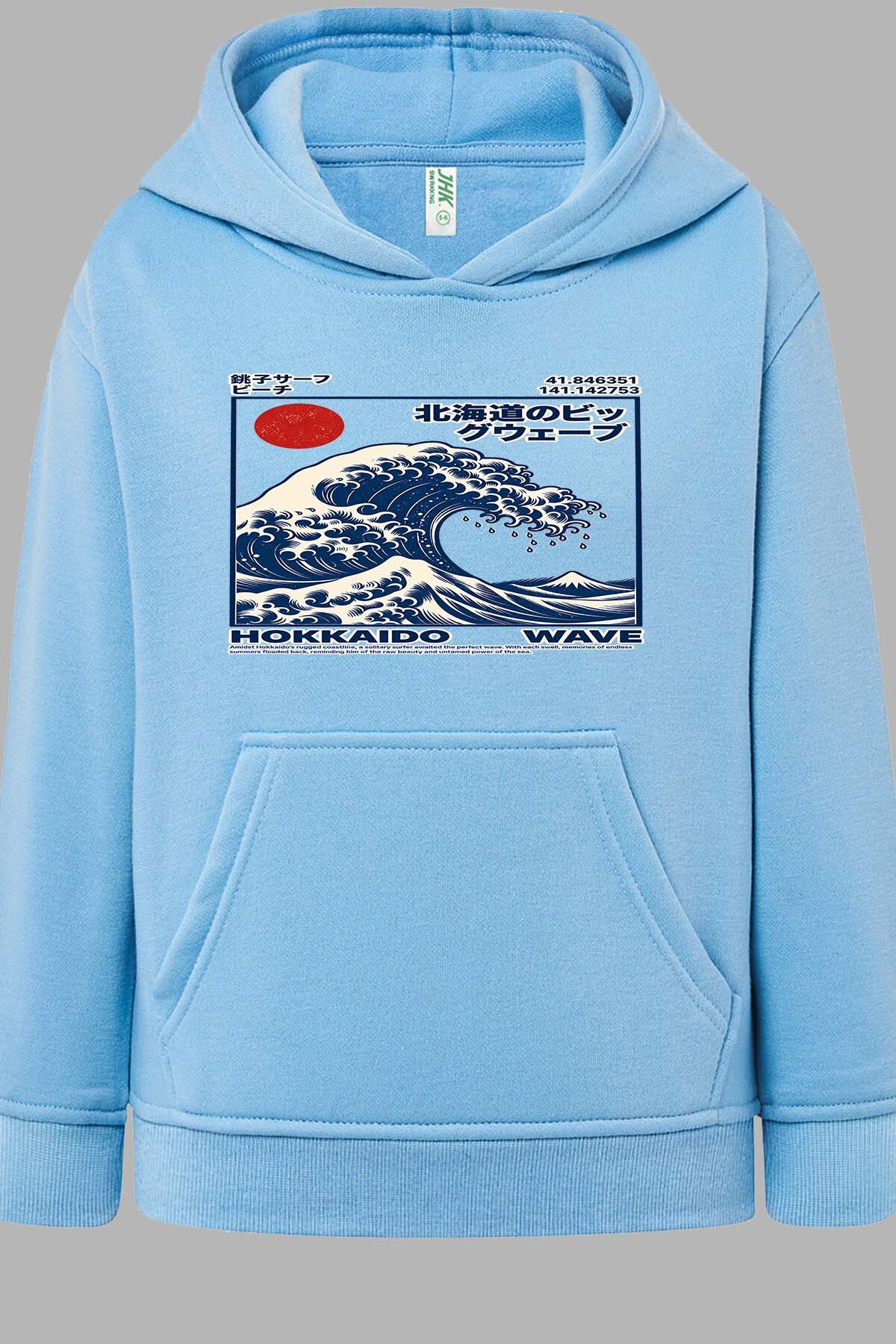 Wholesaler I.A.L.D FRANCE - Eastern art japan 3 - Hooded sweatshirt Boy