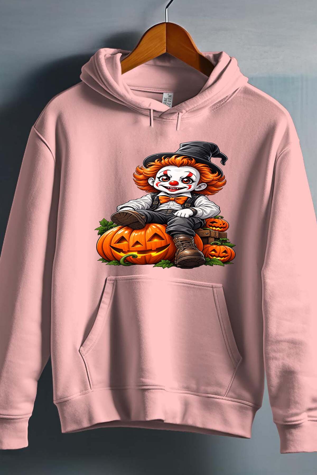 Grossiste I.A.L.D FRANCE - Pennywise halloween - Sweat Capuche Fille