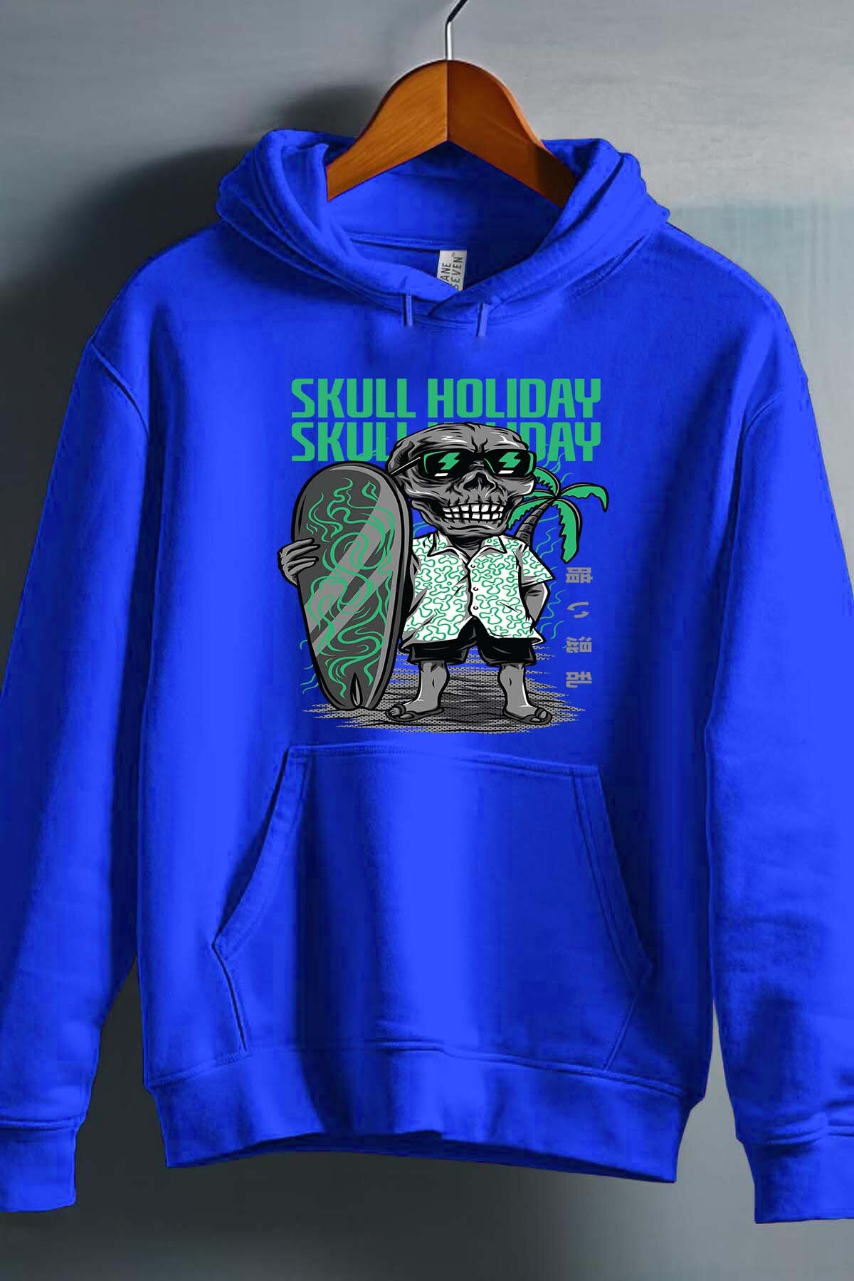 Wholesaler I.A.L.D FRANCE - Skull Holiday - Hooded sweatshirt Boy