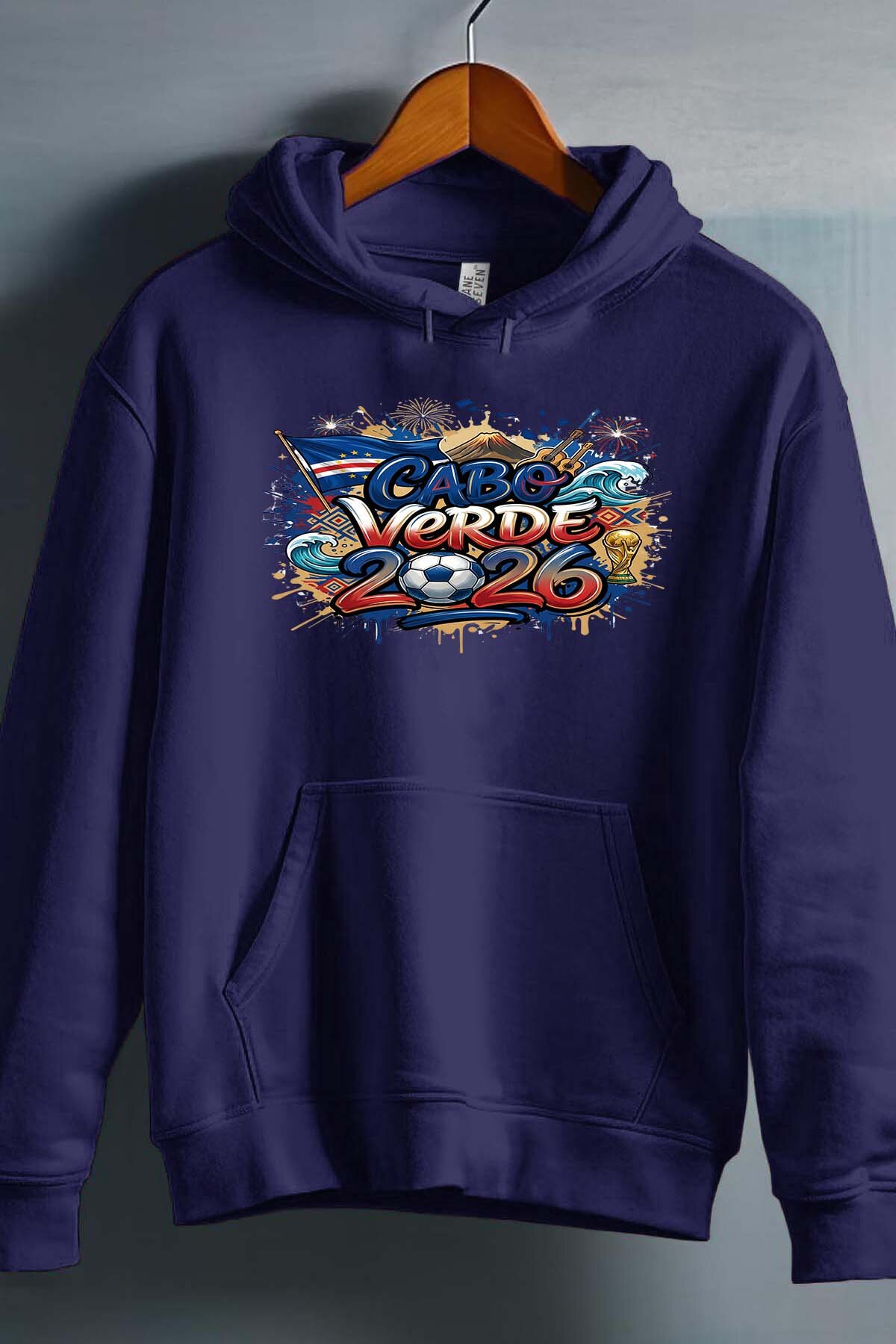 Grossiste I.A.L.D FRANCE - Cdm26 Cabo Verde - Sweat Capuche Garçon
