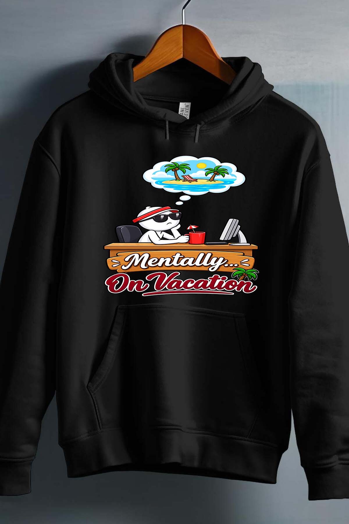 Wholesaler I.A.L.D FRANCE - mentally  on vacation - Hooded sweatshirt Girl