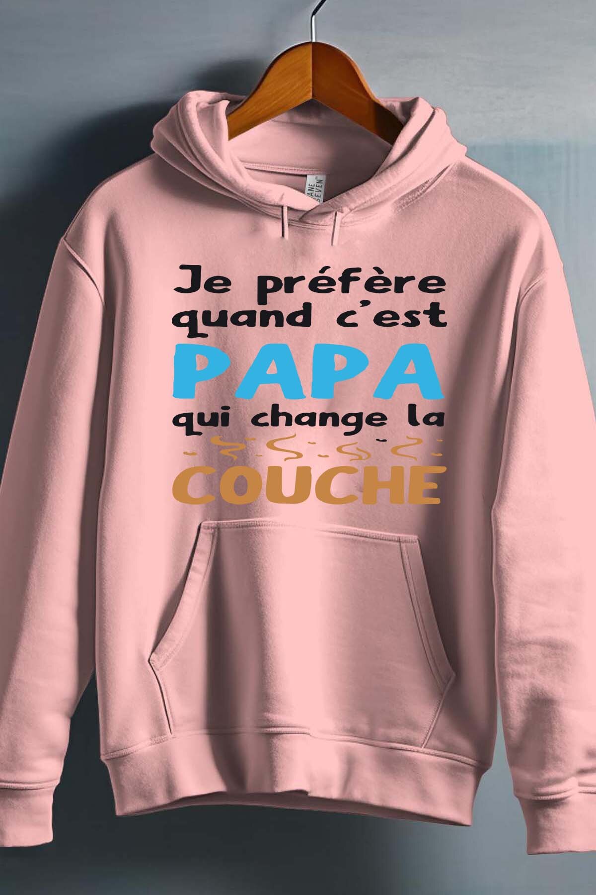 Wholesaler I.A.L.D FRANCE - Papa change - Hooded sweatshirt Girl