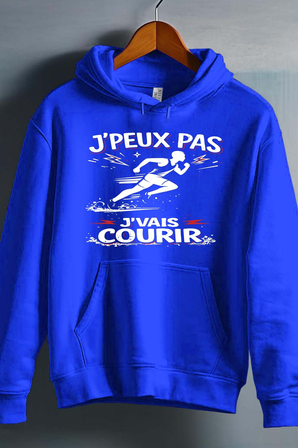 Grossiste I.A.L.D FRANCE - Peux pas.. courir Styl VH - Sweat Capuche Garçon