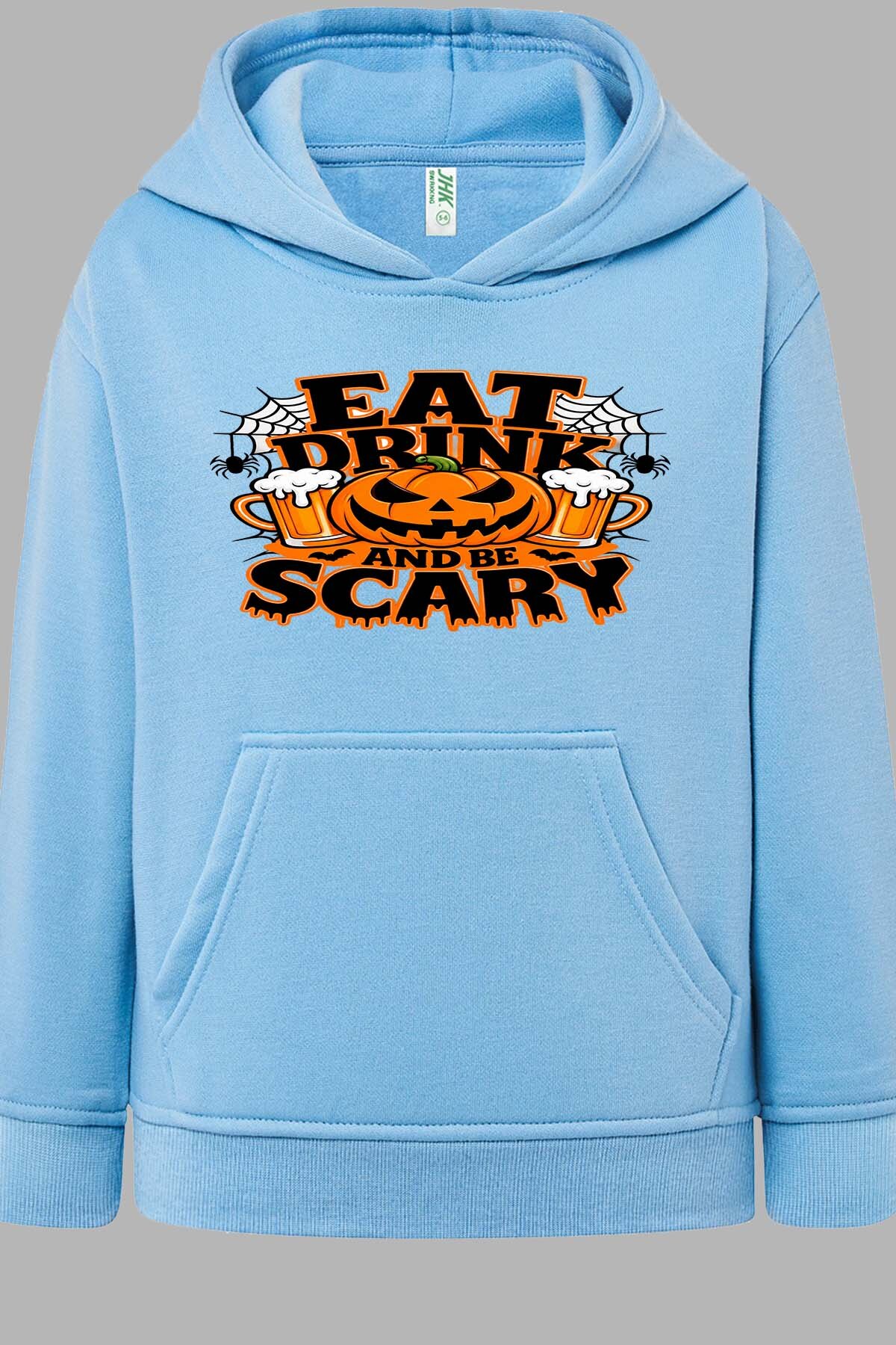 Grossiste I.A.L.D FRANCE - Eat drink halloween - Sweat Capuche Fille