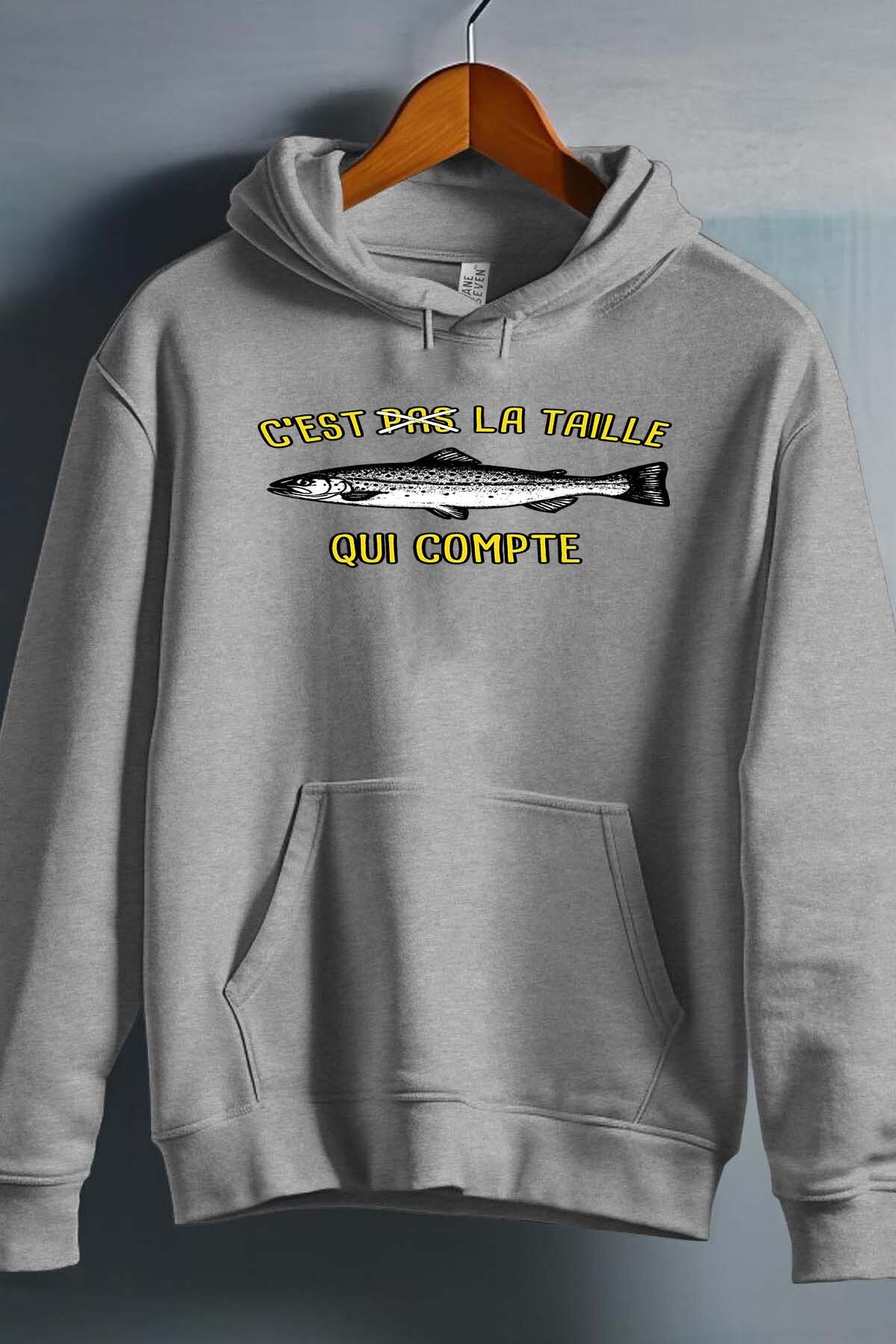 Grossiste I.A.L.D FRANCE - Taille compte poisson - Sweat Capuche Garçon