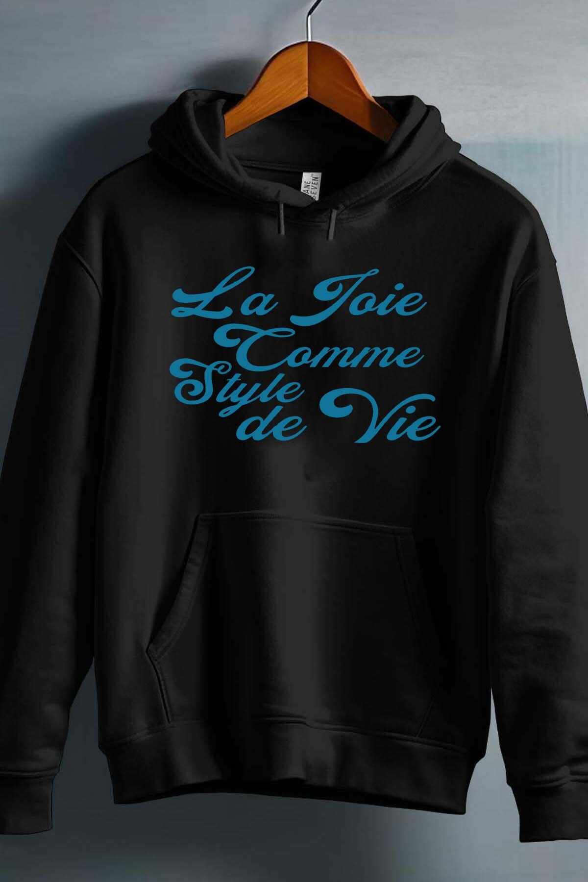Grossiste I.A.L.D FRANCE - La joie style de vie - Sweat Capuche Garçon