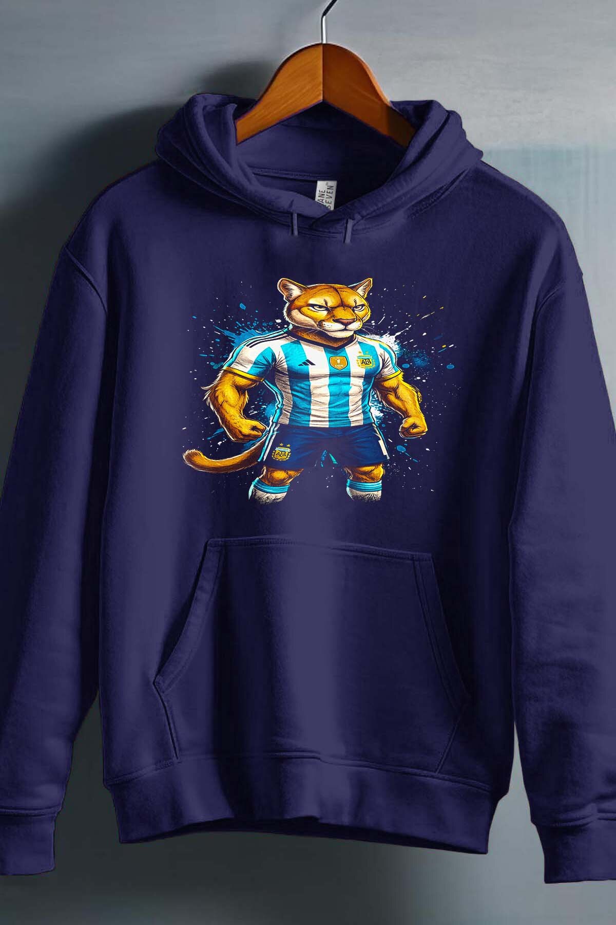Grossiste I.A.L.D FRANCE - Argentina 3 Mascot - Sweat Capuche Garçon