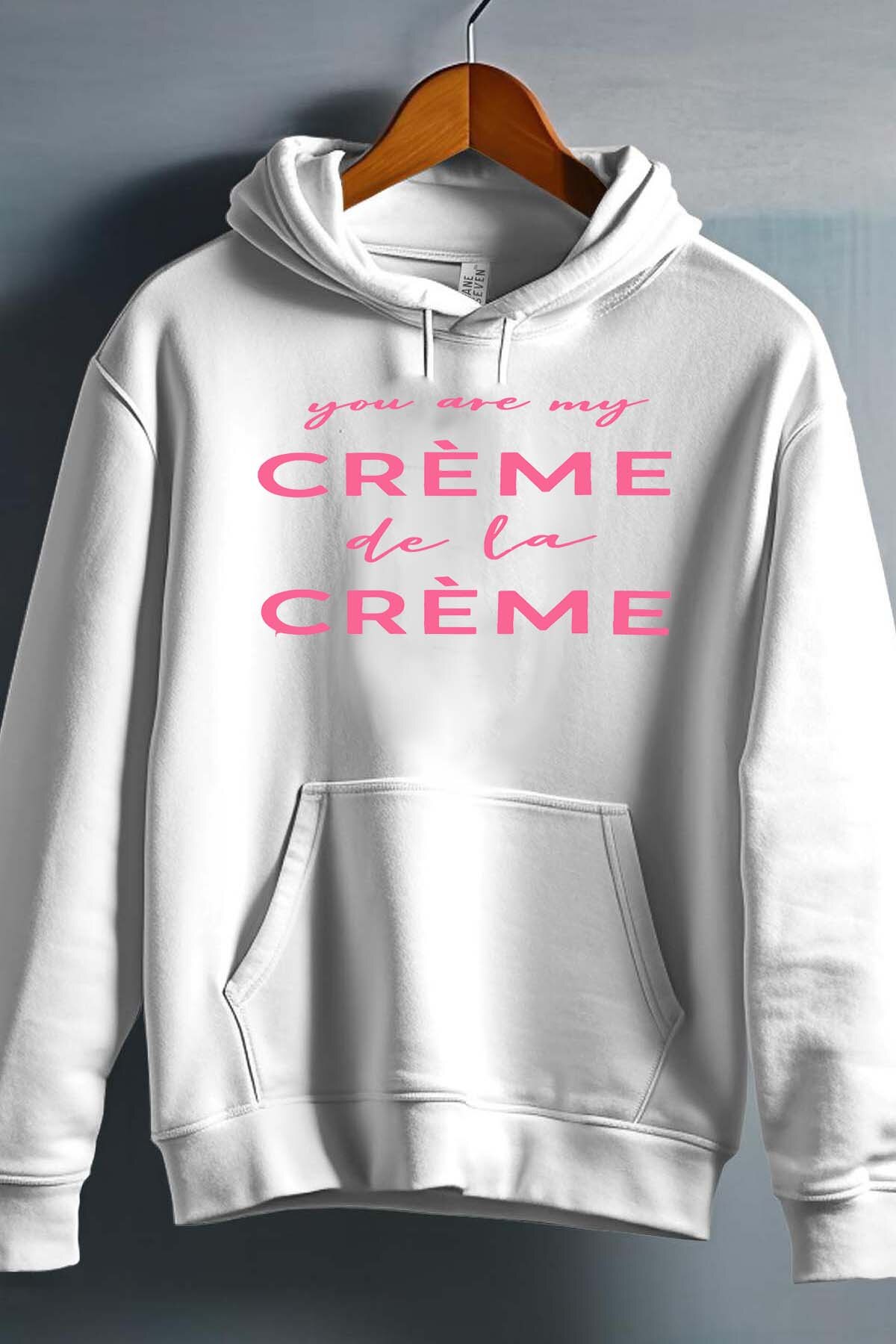 Grossiste I.A.L.D FRANCE - Creme de la creme - Sweat Capuche Fille