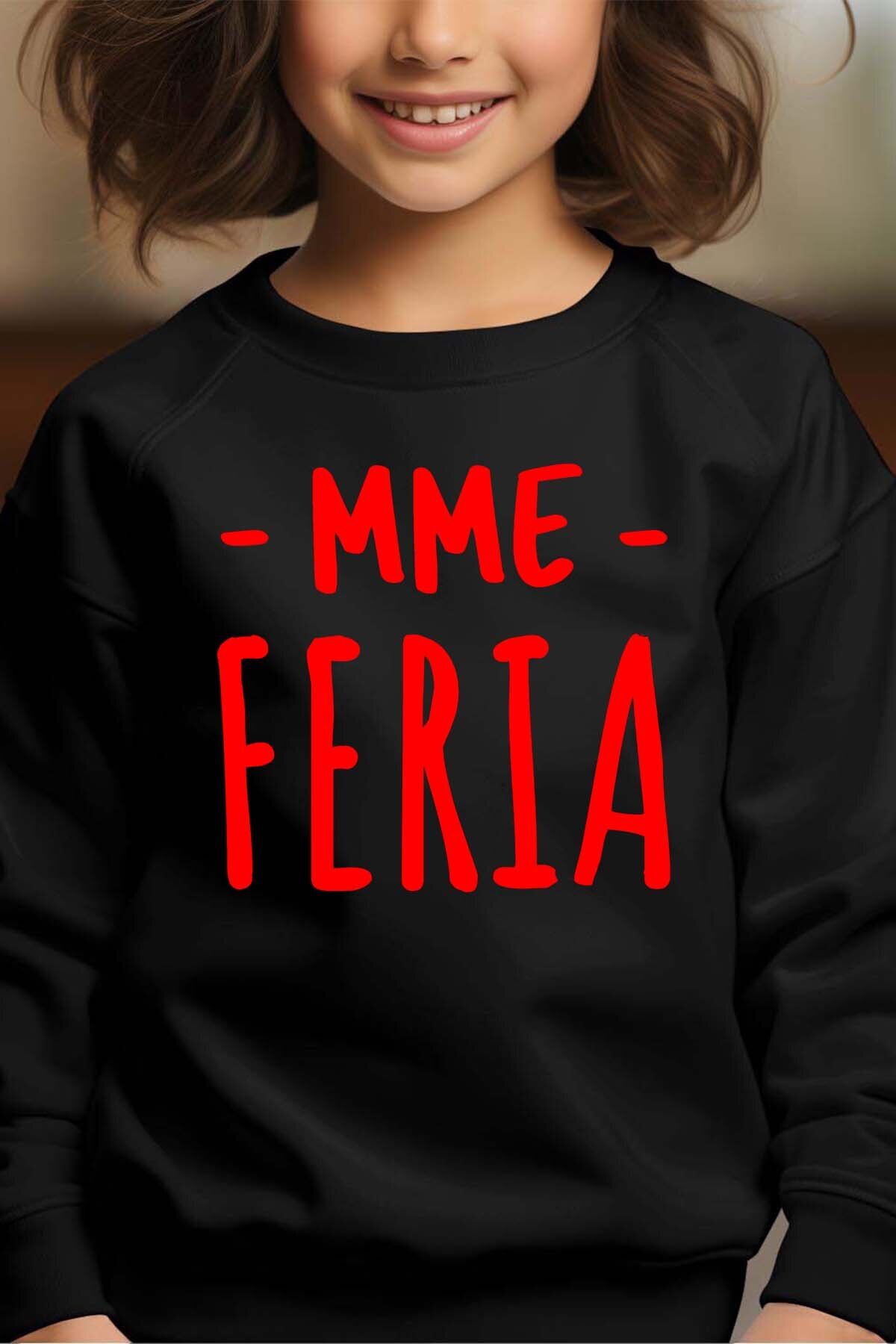 Grossiste I.A.L.D FRANCE - Mme feria - Sweat Col Rond Fille