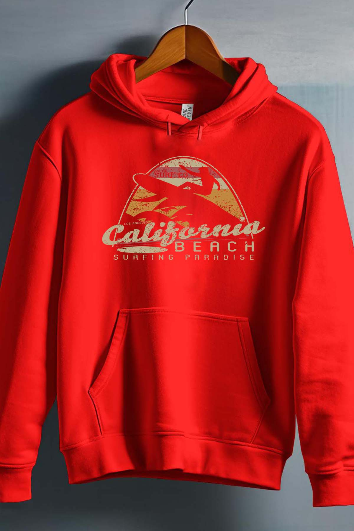 Wholesaler I.A.L.D FRANCE - California retro Surf - Hooded sweatshirt Boy