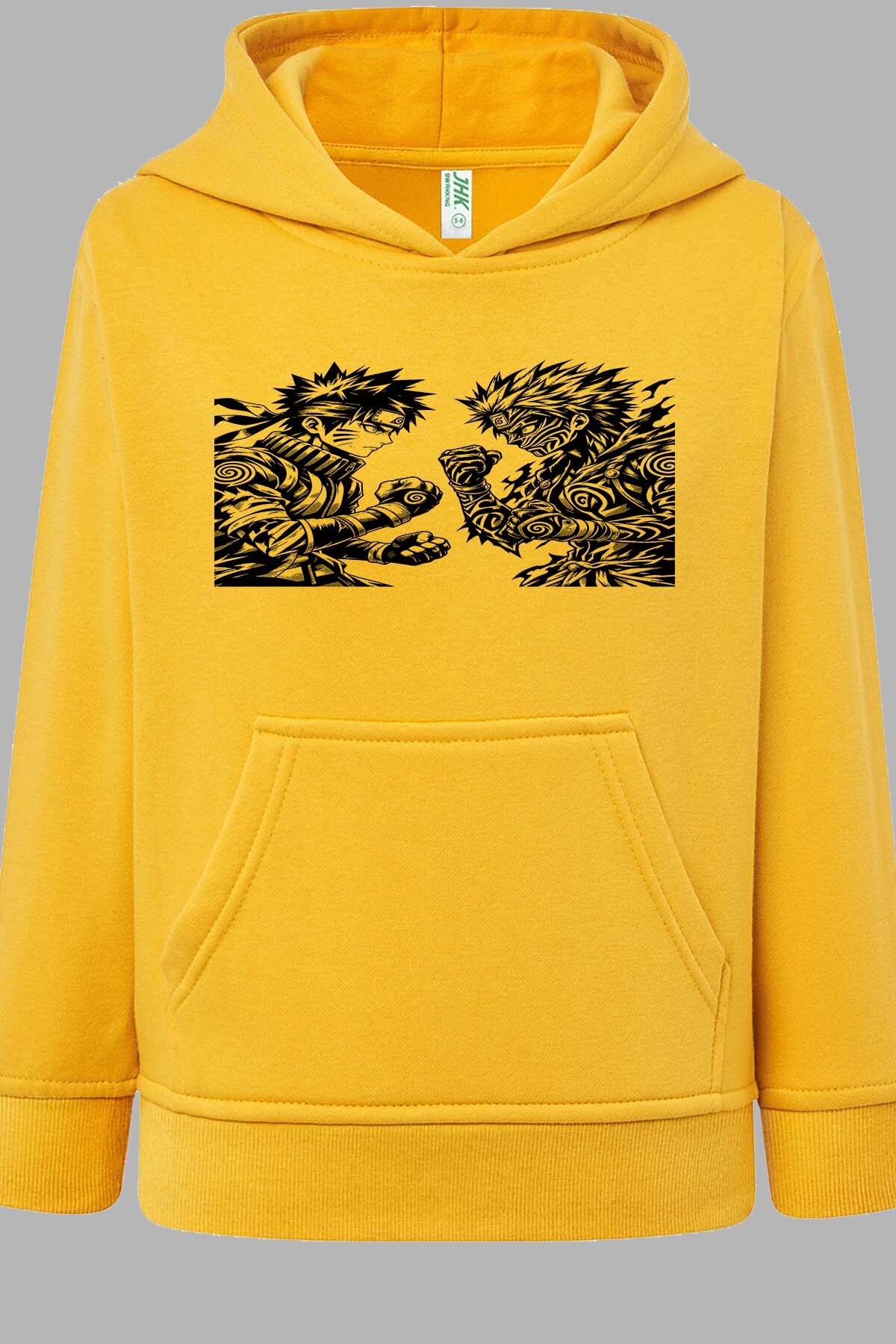 Grossiste I.A.L.D FRANCE - Naruto coloring - Sweat Capuche Fille