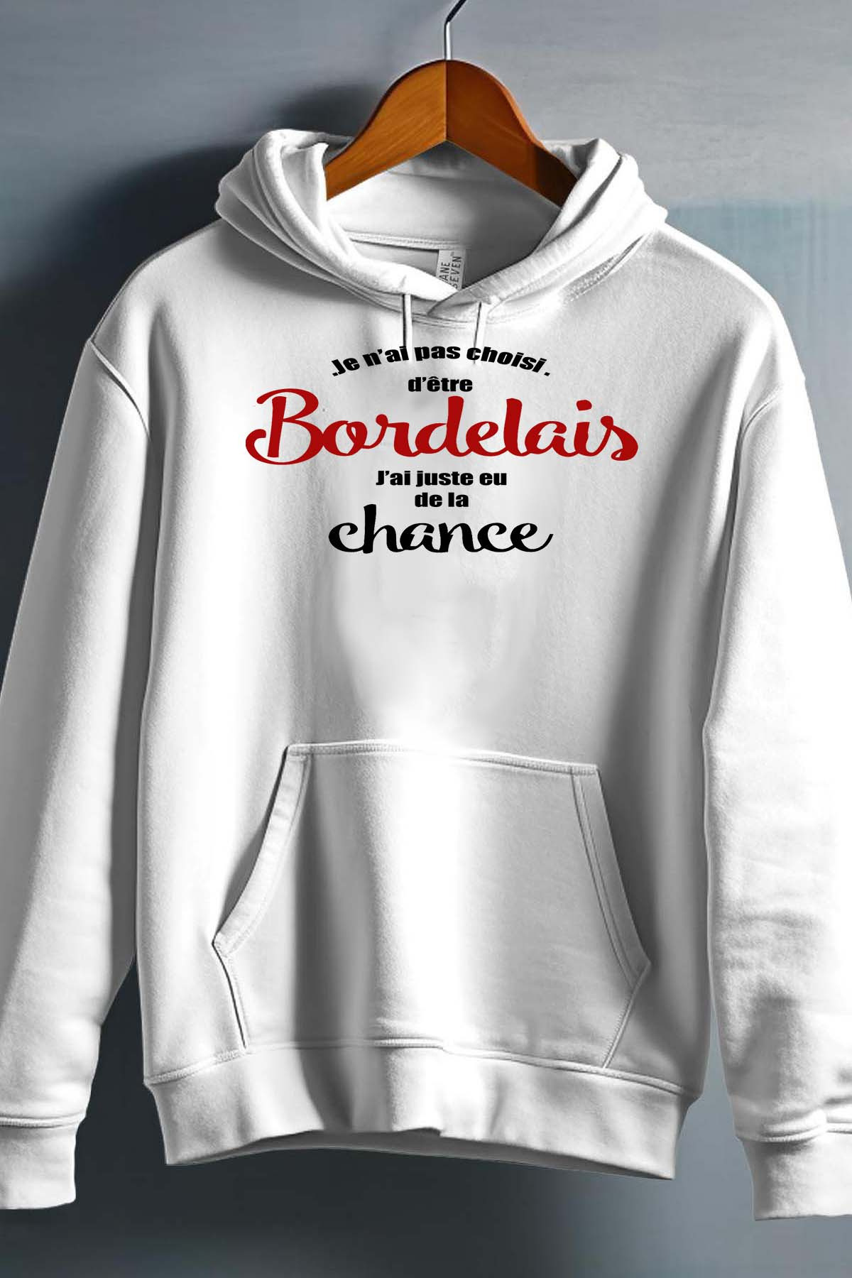 Mayorista I.A.L.D FRANCE - Elegido bordelés - Sudadera con capucha niño