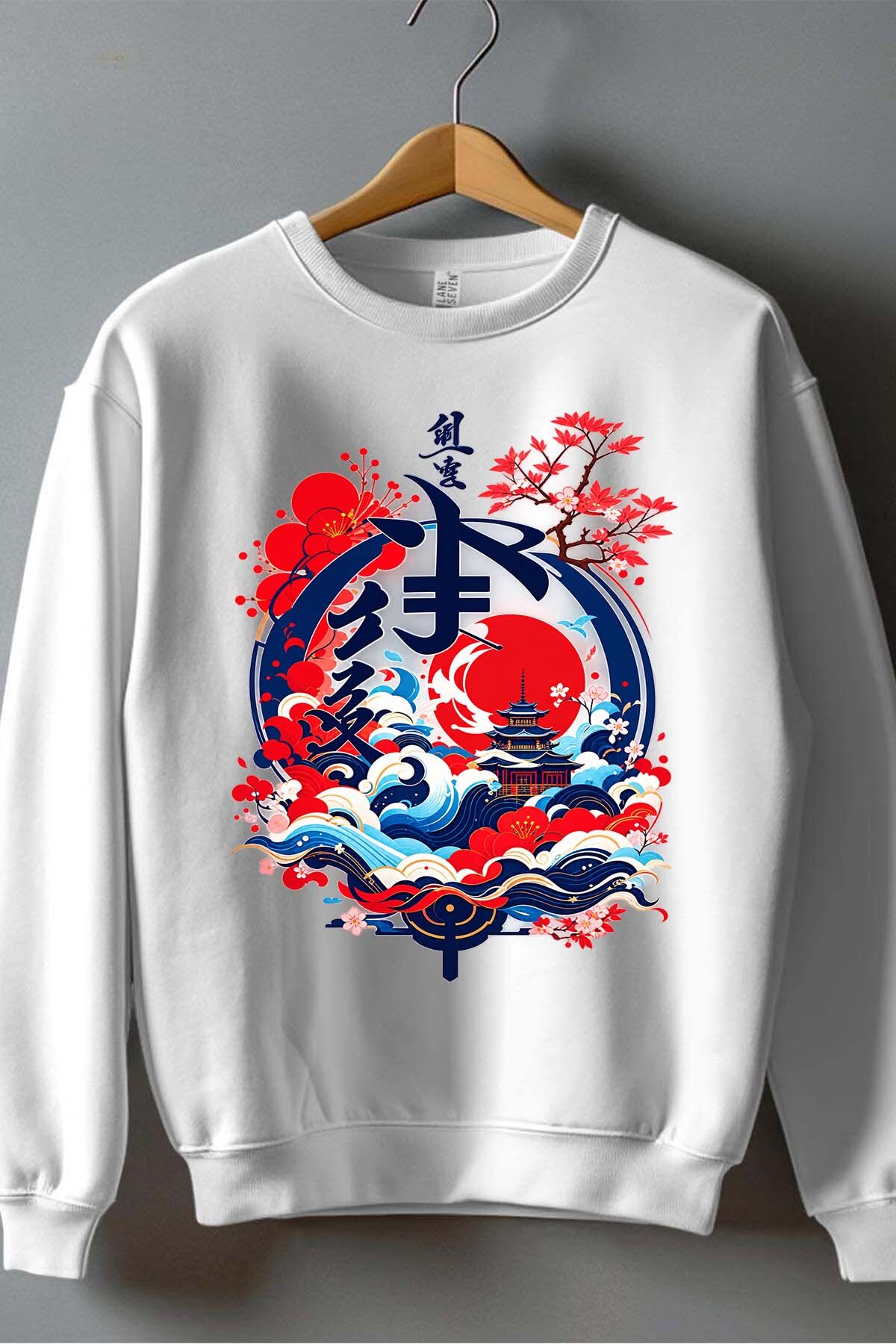 Wholesaler I.A.L.D FRANCE - Japan castle - Crewneck sweatshirt Boy