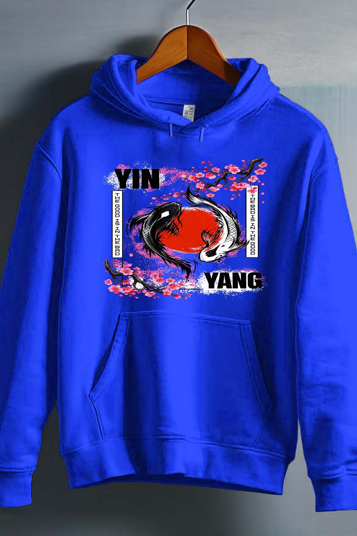 Wholesaler I.A.L.D FRANCE - Sakura yin yong - Hooded sweatshirt Boy