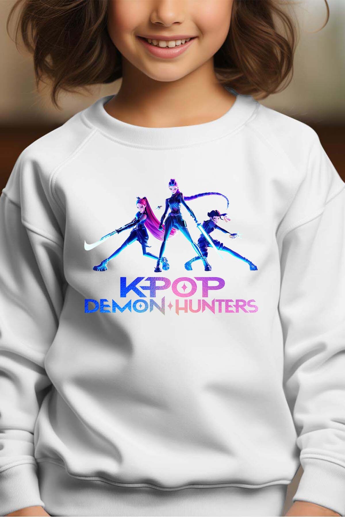 Grossiste I.A.L.D FRANCE - Attack Huntrix - Sweat Col Rond Fille