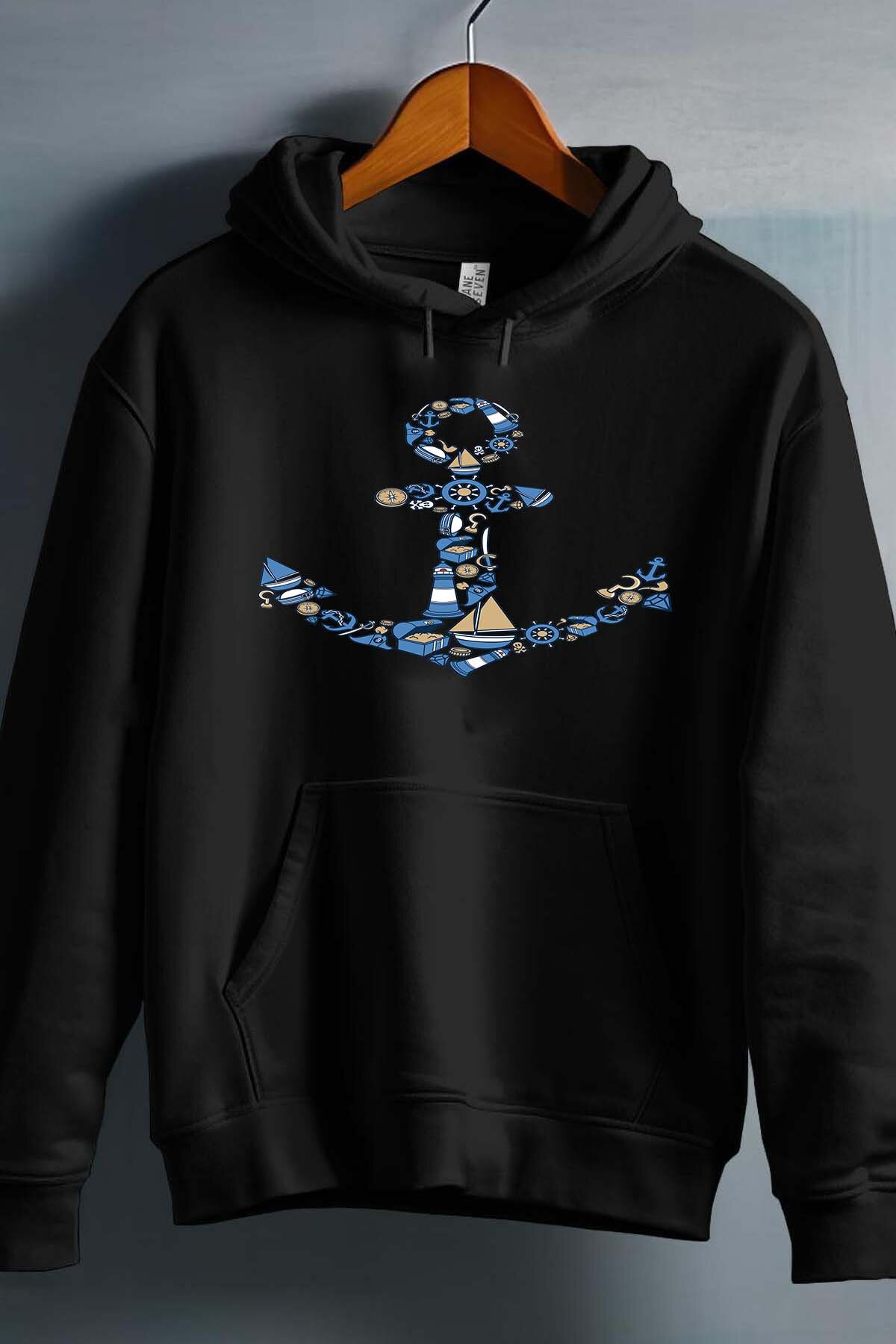 Mayorista I.A.L.D FRANCE - Ancla Multi - Sudadera con capucha Niña
