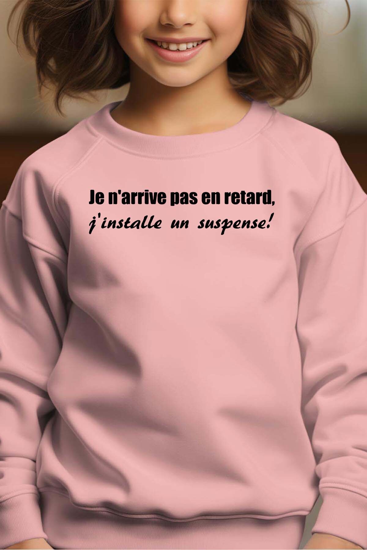 Wholesaler I.A.L.D FRANCE - Retard Suspense - Crewneck sweatshirt Girl