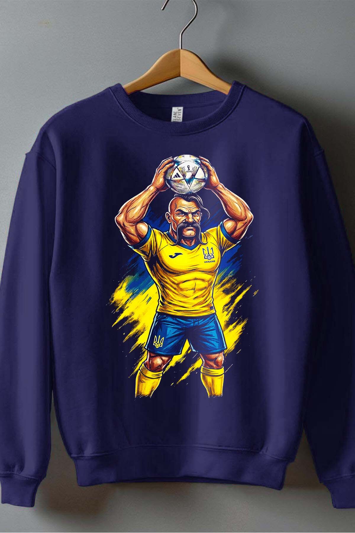 Grossiste I.A.L.D FRANCE - Ucrania 1 Mascot - Sweat Col Rond Garçon