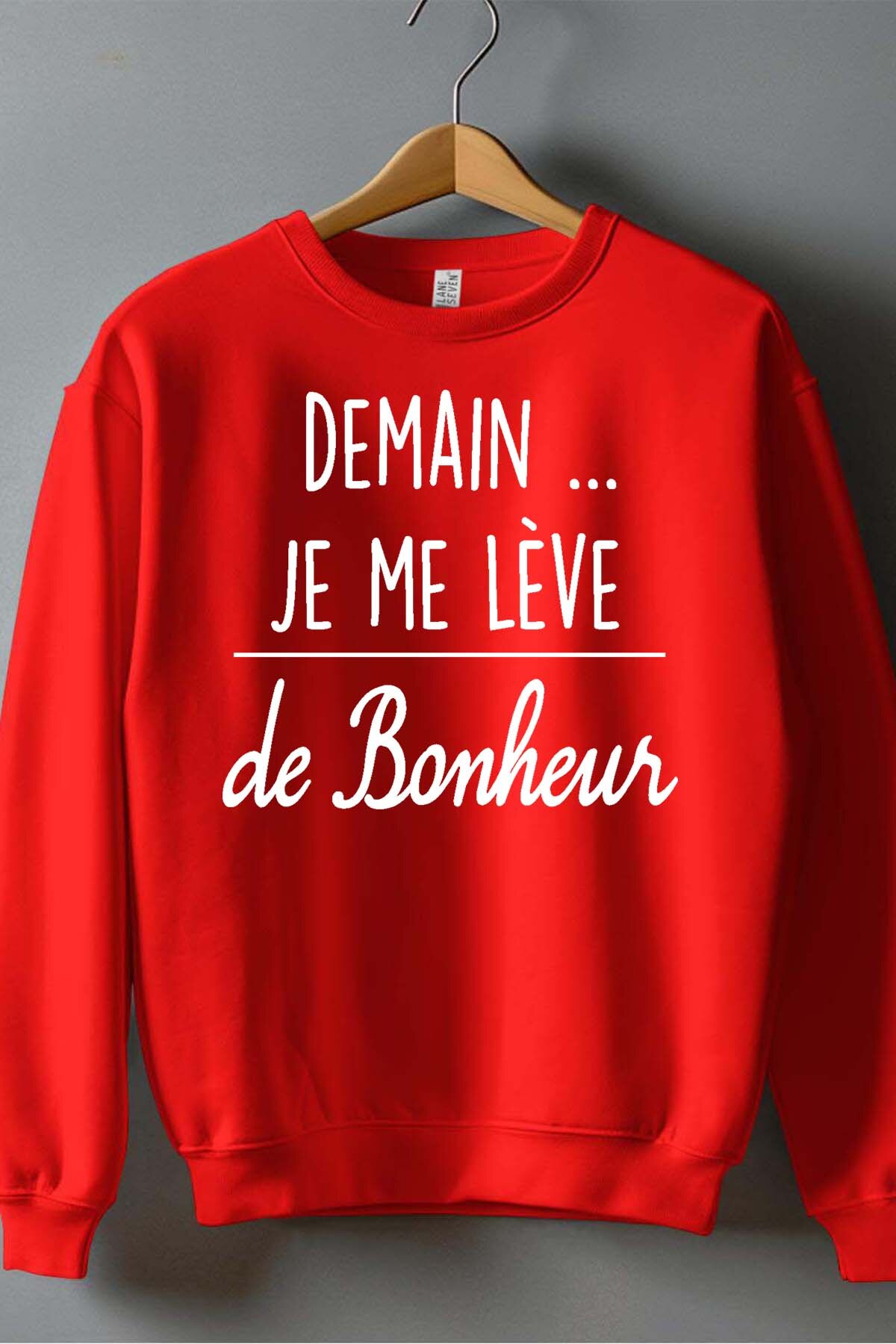Großhändler I.A.L.D FRANCE - Morgen stehe ich mit Freude auf - Rundhals-Sweatshirt Junge