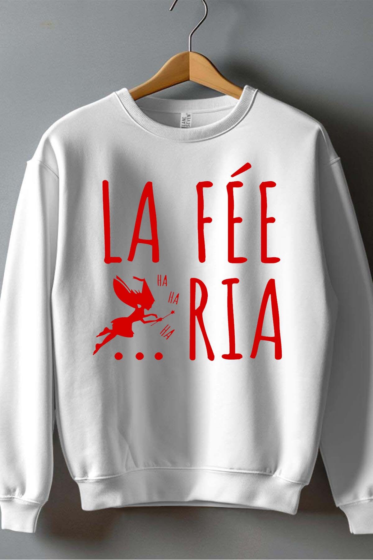Grossiste I.A.L.D FRANCE - La fairy Fee Ria - Sweat Col Rond Garçon