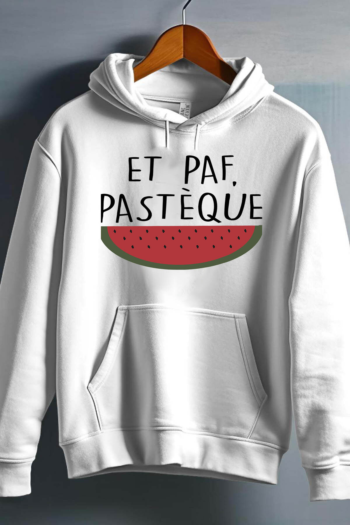 Wholesaler I.A.L.D FRANCE - paf pasteque - Hooded sweatshirt Girl